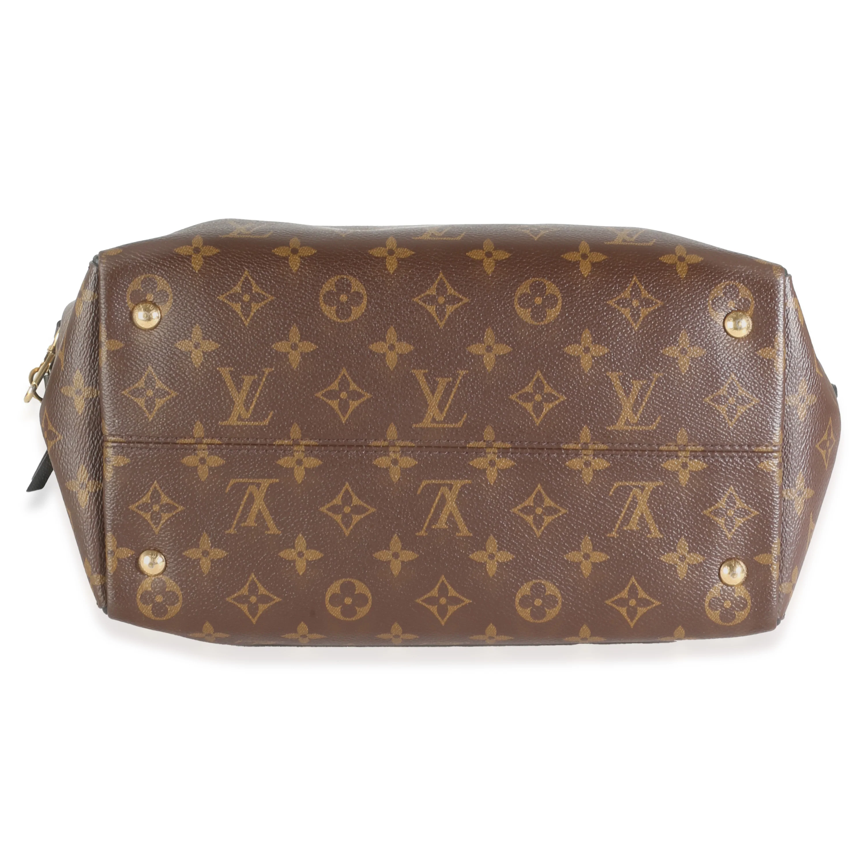 Black Monogram Canvas Tournelle - Image 7