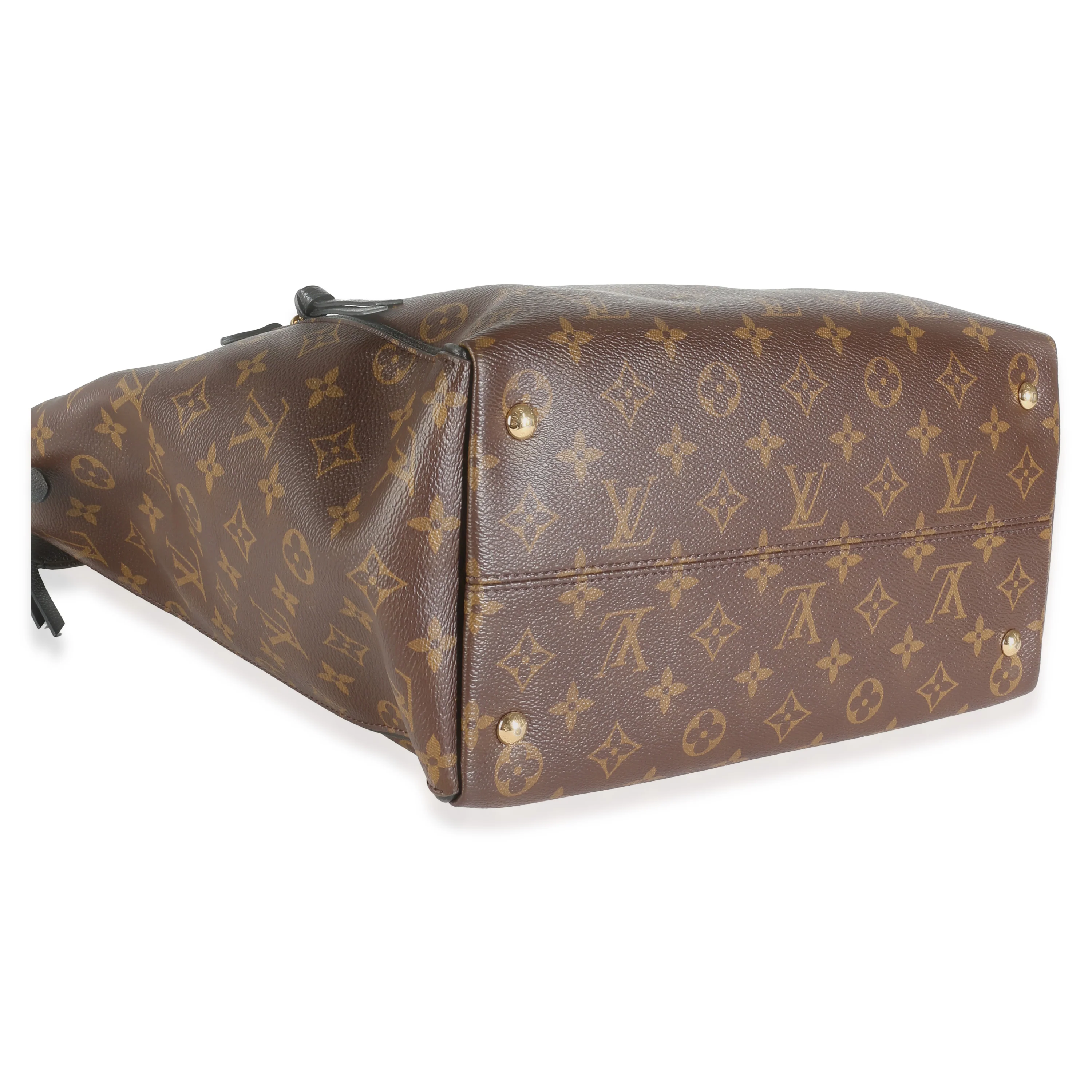 Black Monogram Canvas Tournelle - Image 8