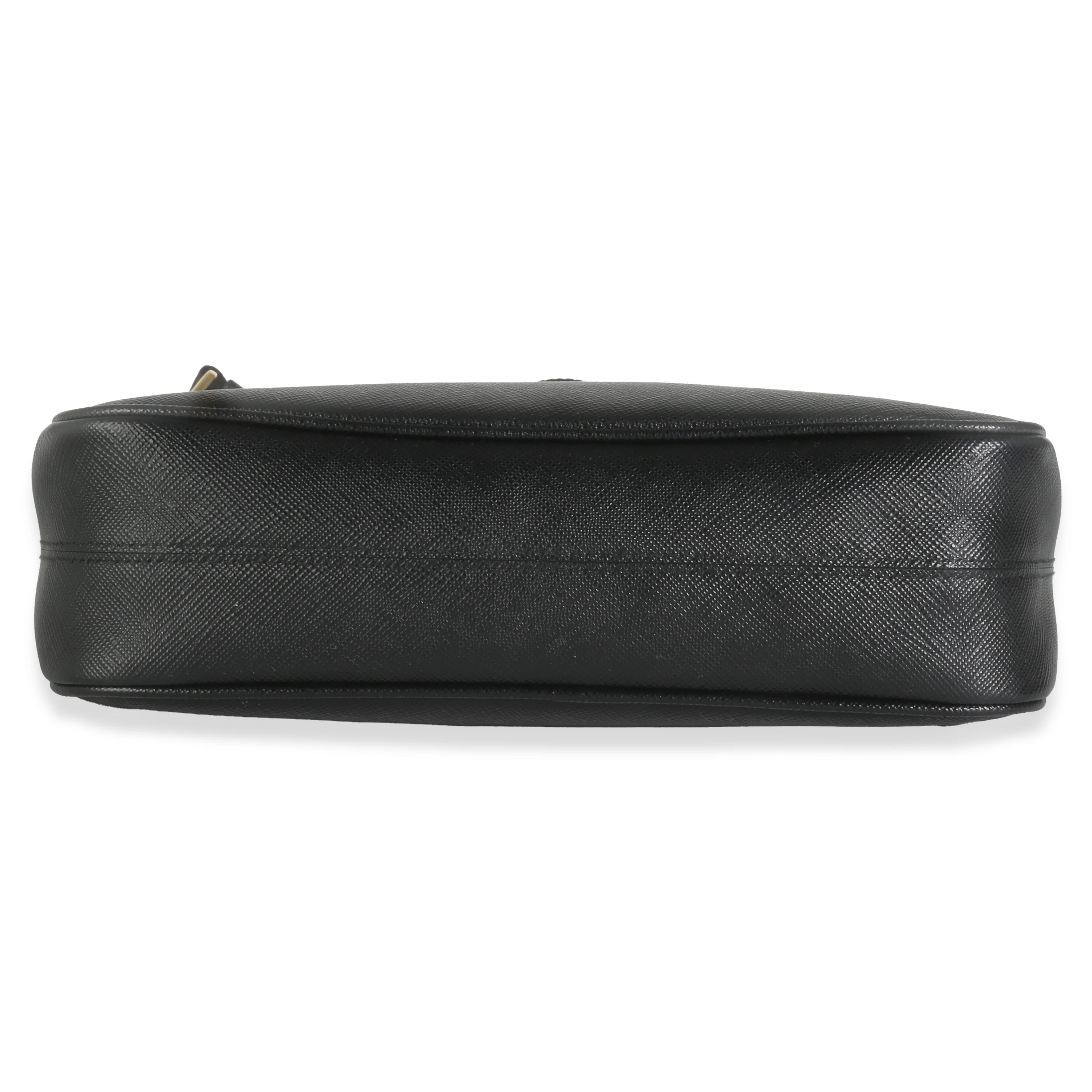 Black Saffiano Re-Edition 2005 Bag - Image 5