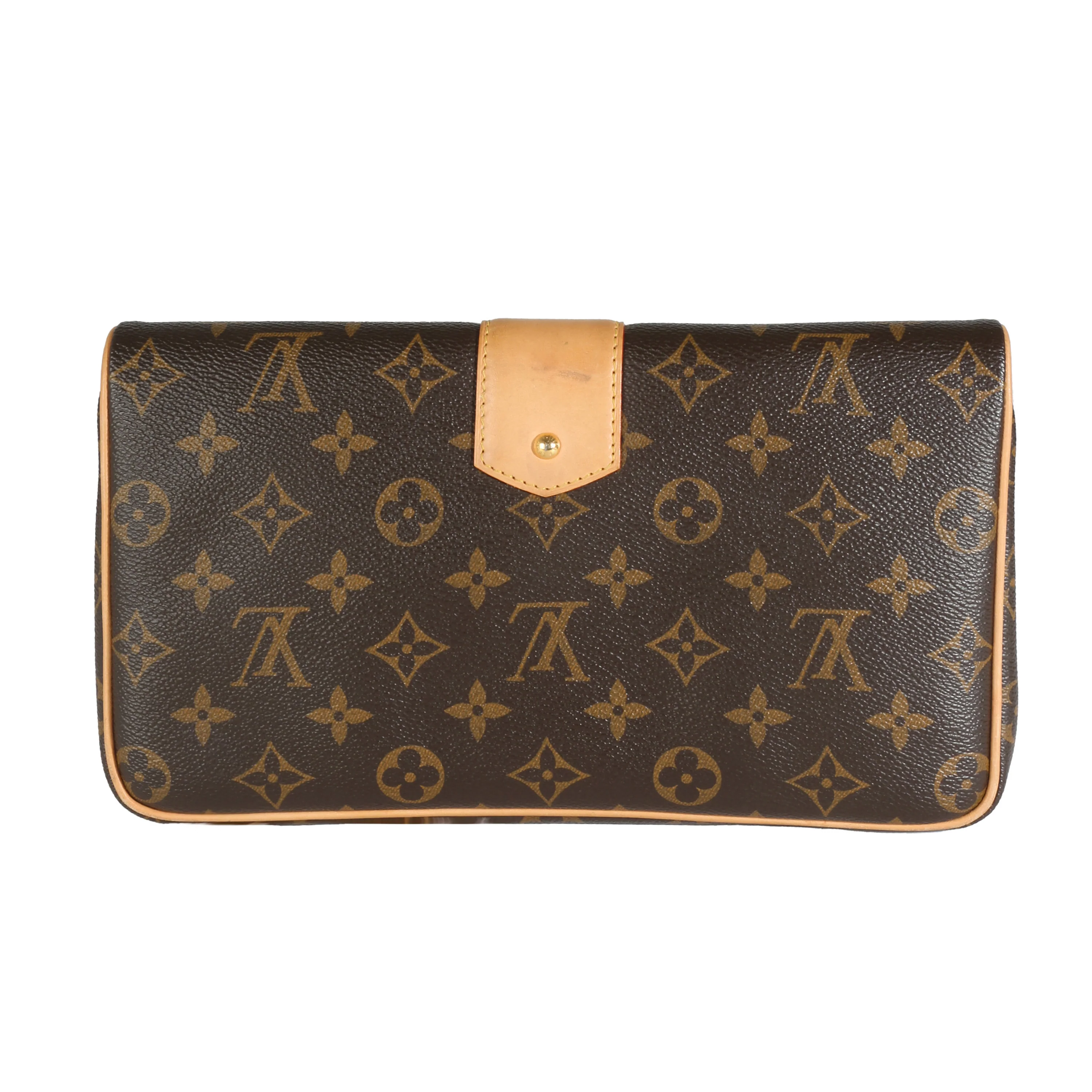 x Sofia Coppola Monogram Canvas Slim Clutch - Image 4