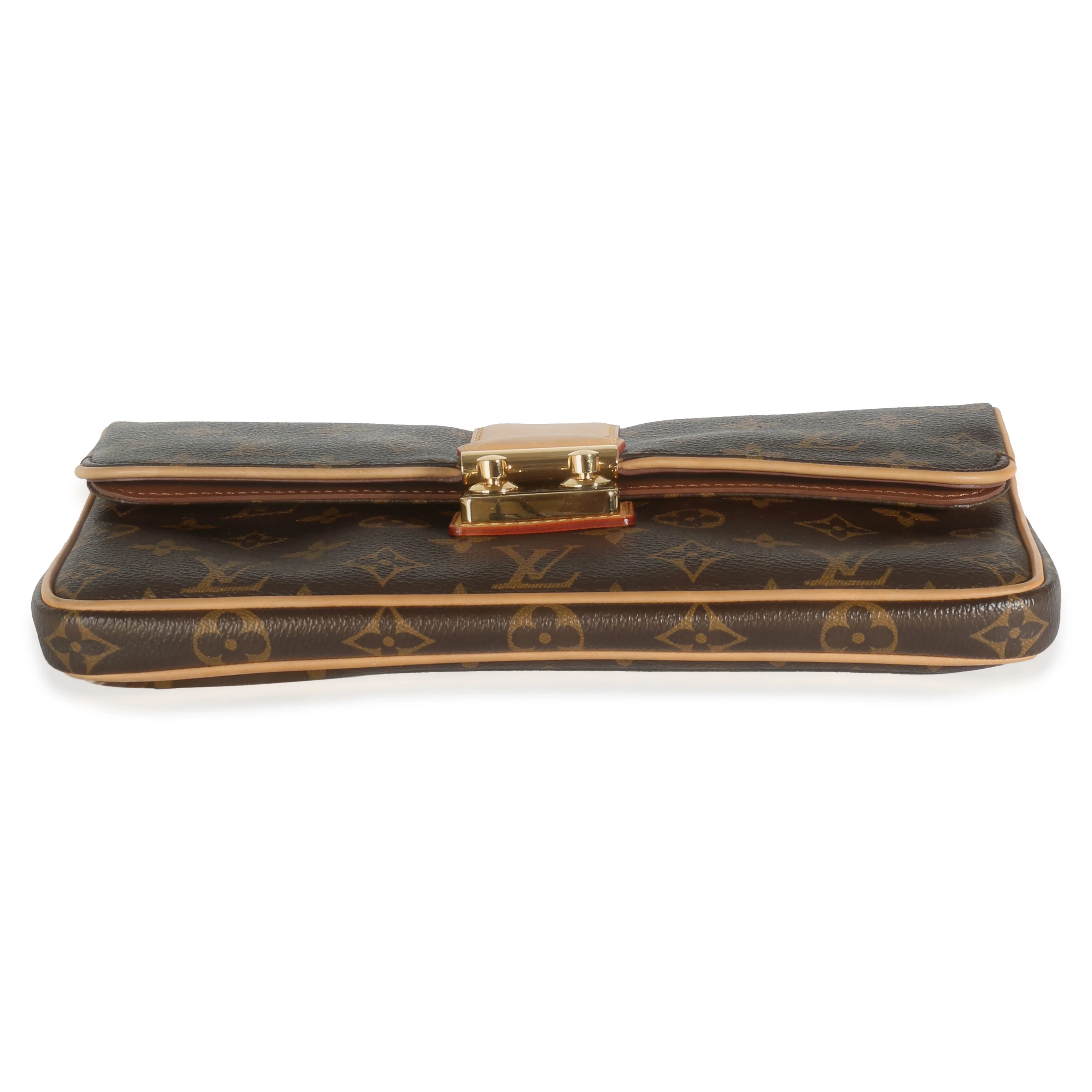 x Sofia Coppola Monogram Canvas Slim Clutch - Image 5