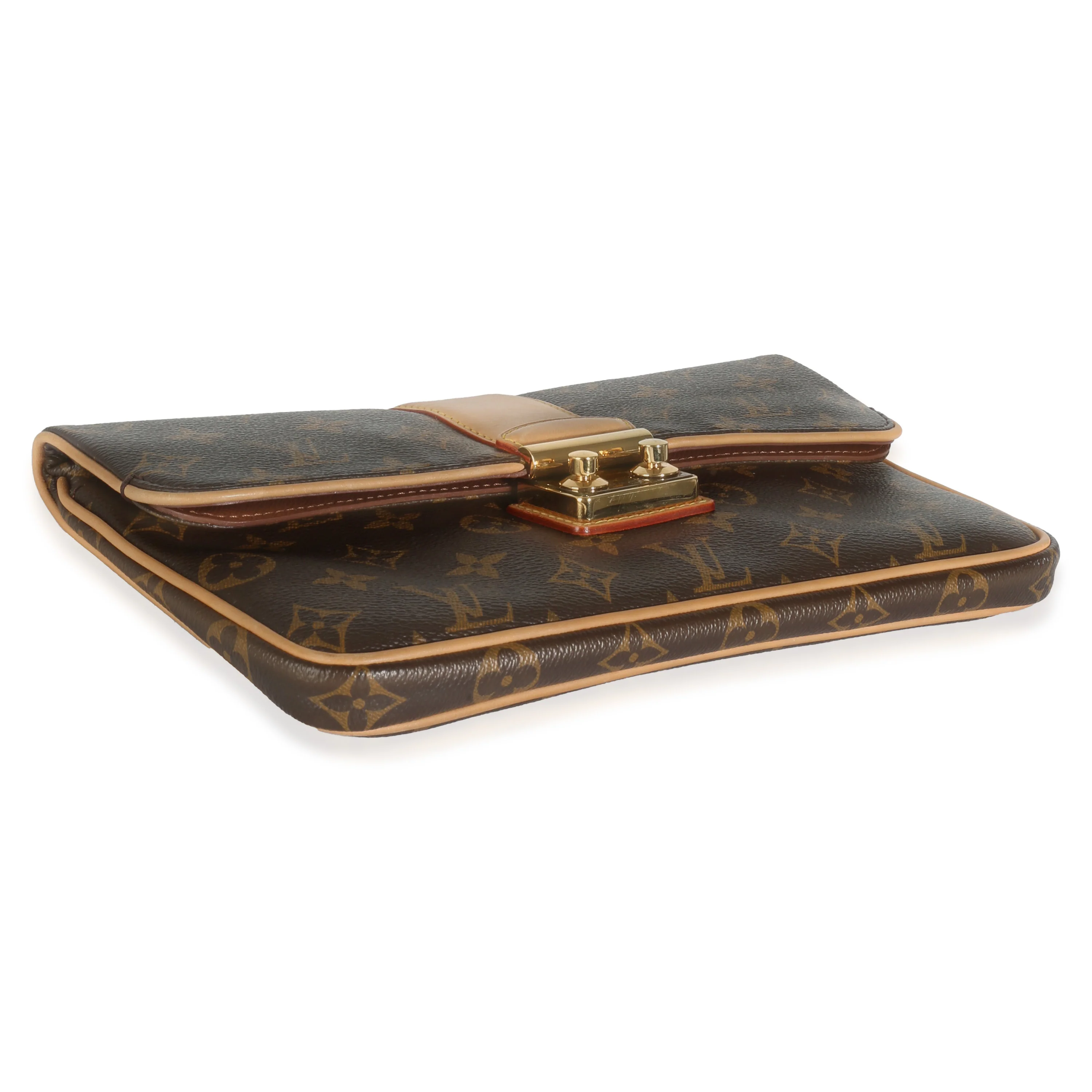 x Sofia Coppola Monogram Canvas Slim Clutch - Image 6