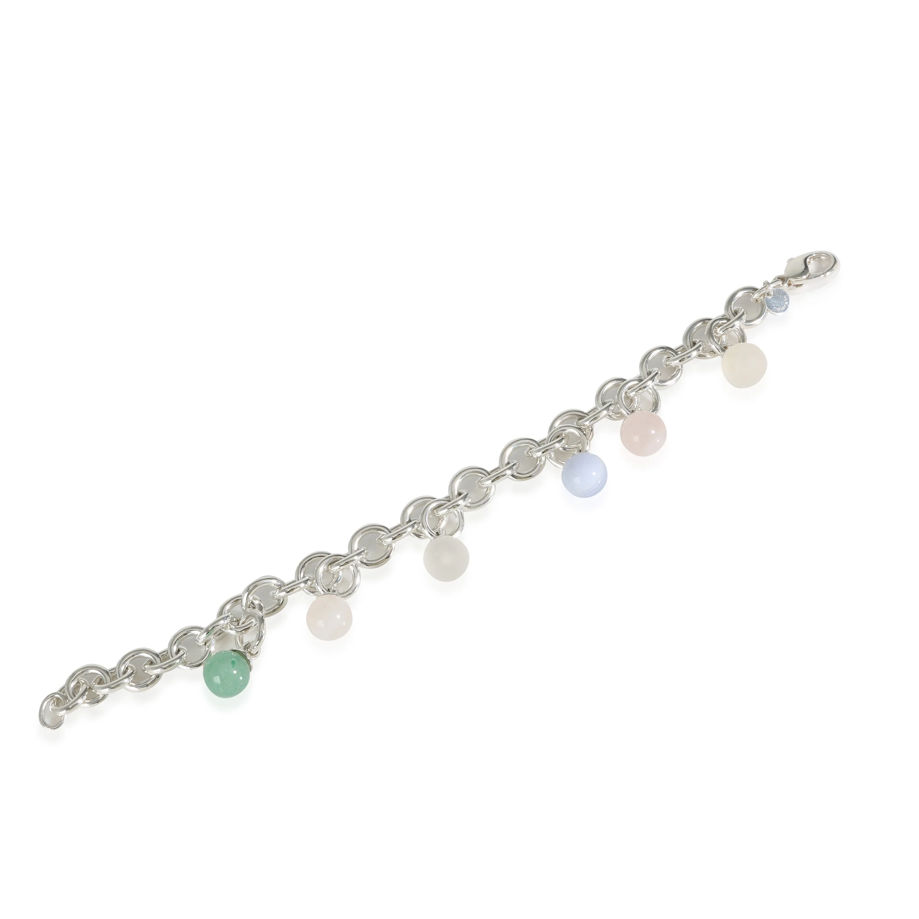 Fascination Bracelet With Gemstones in Sterling Silver - Image 2