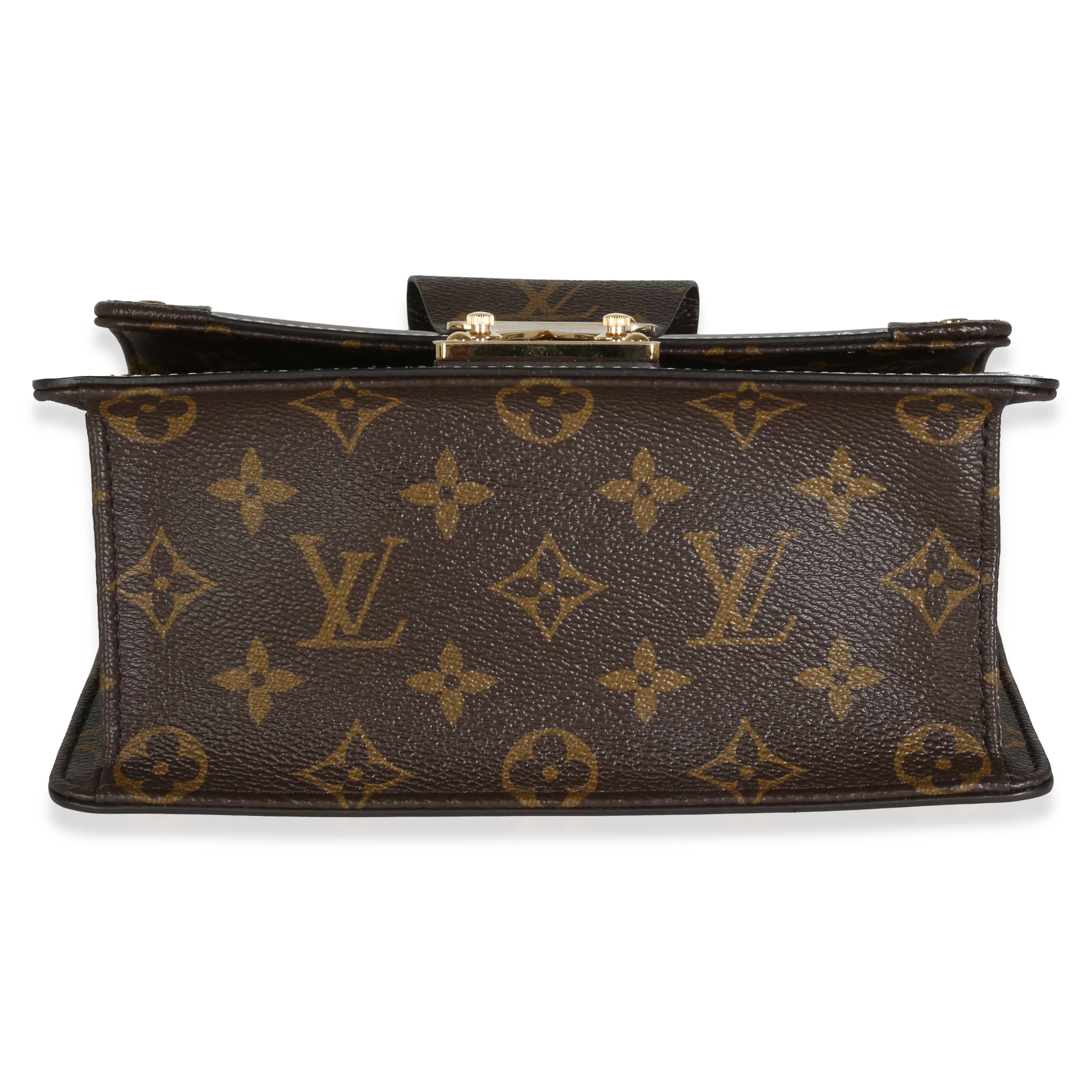 Metallic Grey Vernis Monogram Canvas Wynwood - Image 5