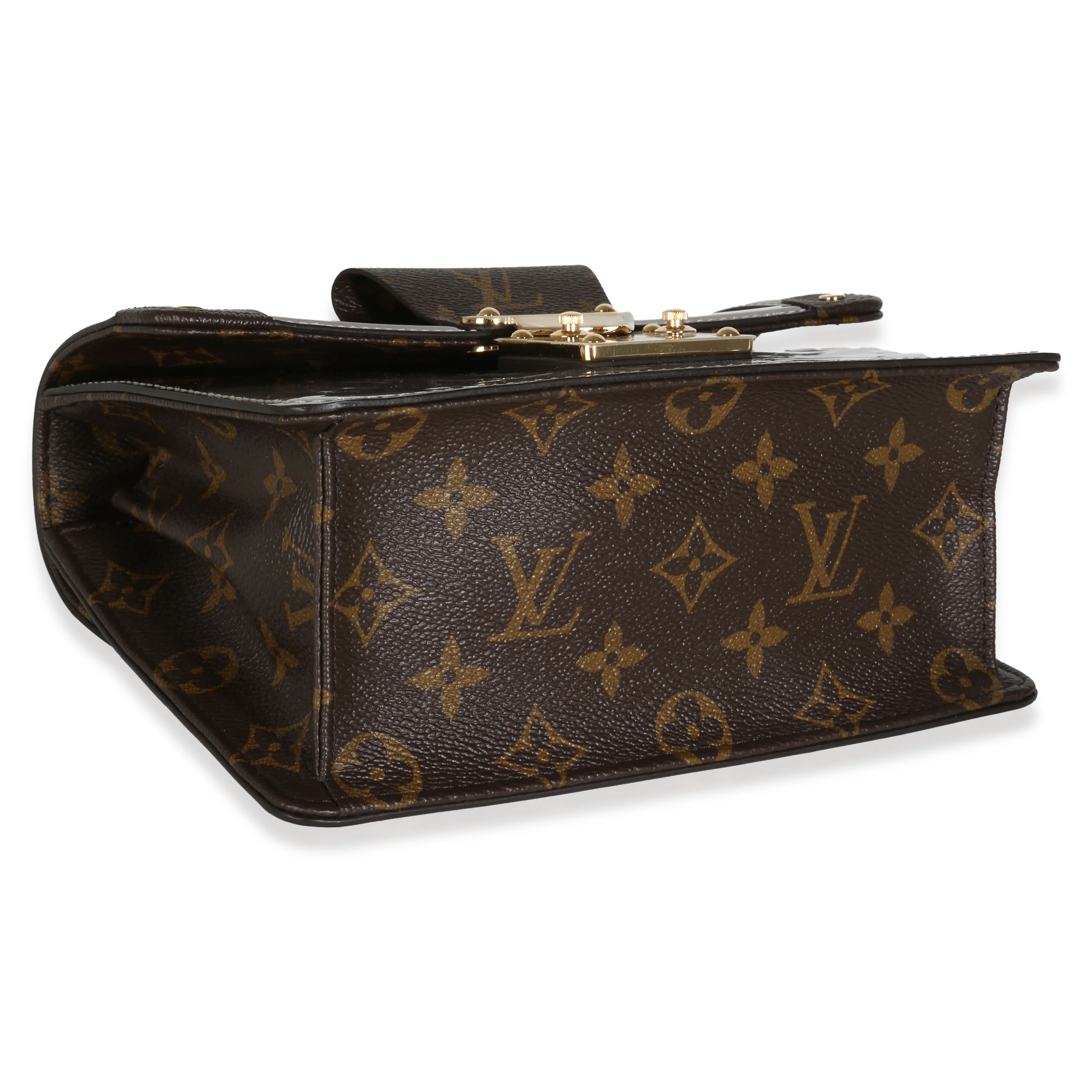 Metallic Grey Vernis Monogram Canvas Wynwood - Image 6