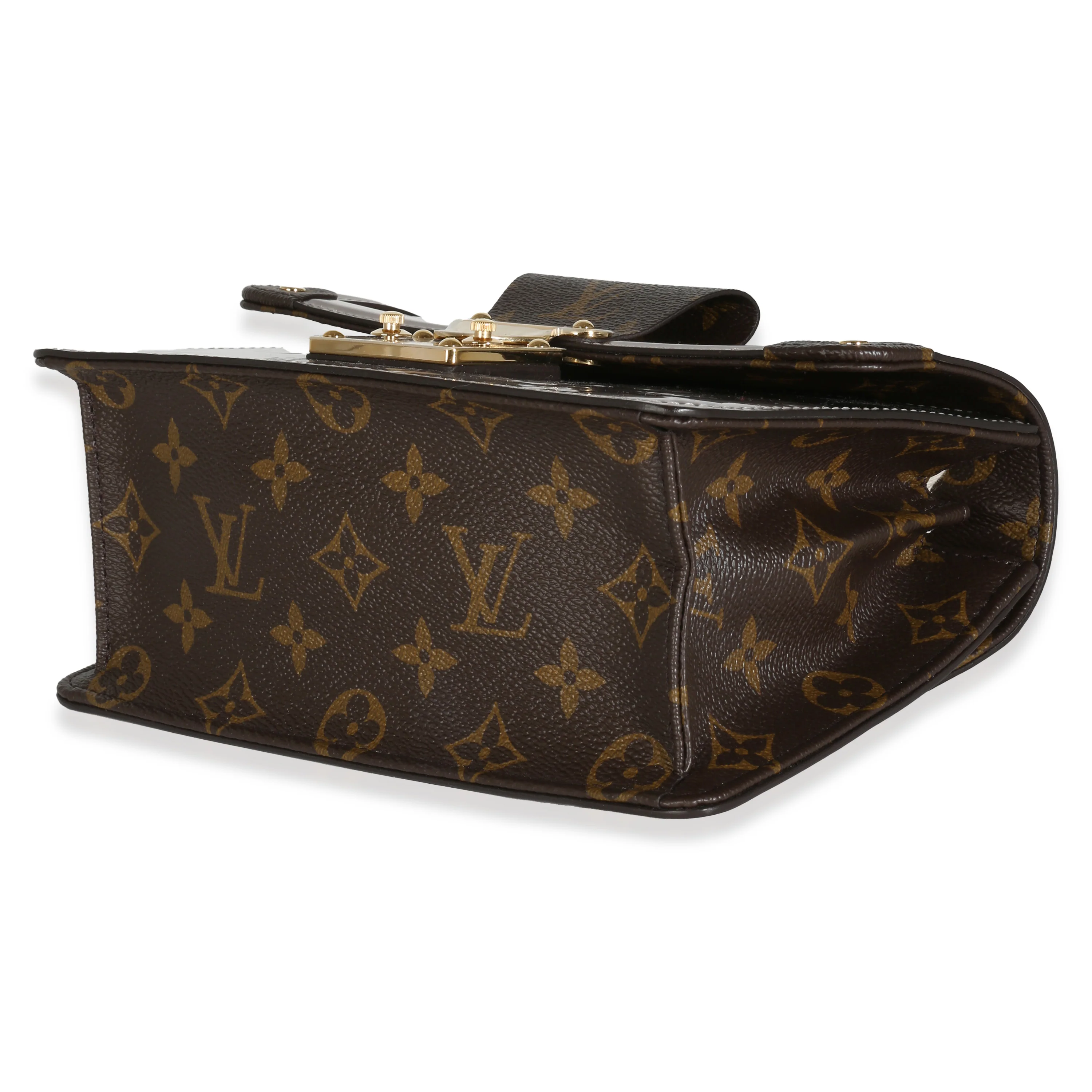 Metallic Grey Vernis Monogram Canvas Wynwood - Image 7