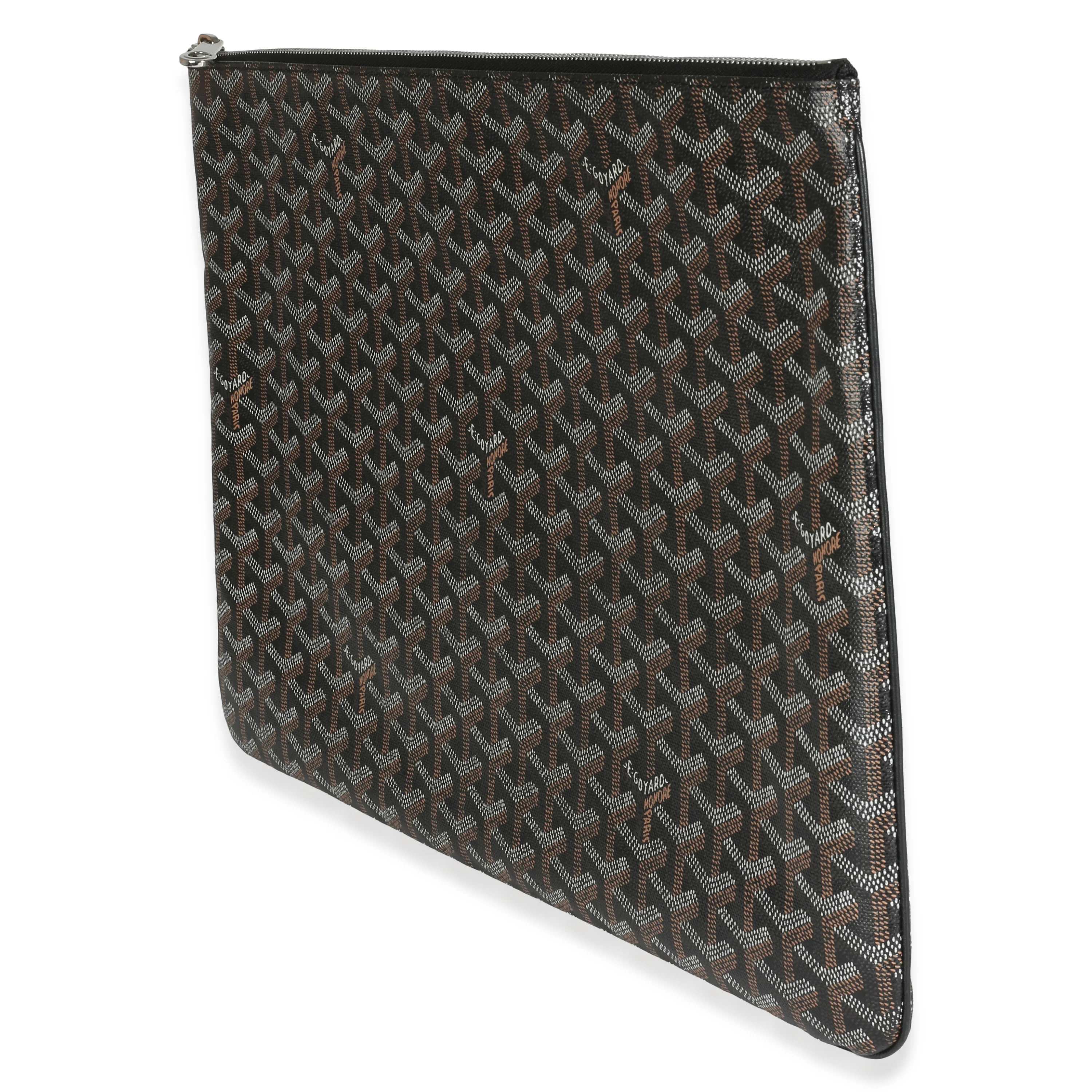 Black Goyardine Canvas Senat GM - Image 2