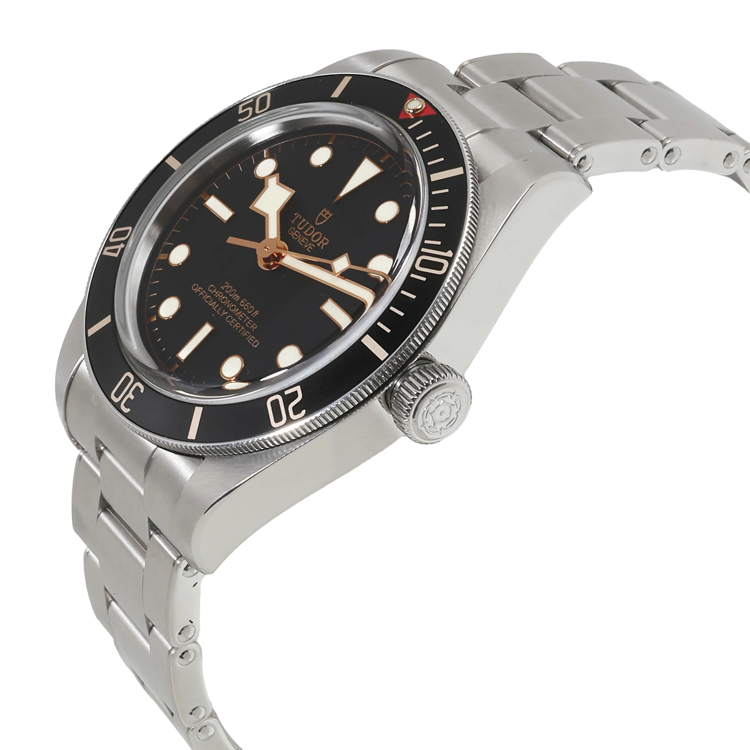 Black Bay Fifty-Eight 79030N Mens Watch in Stainless Steel - Image 3