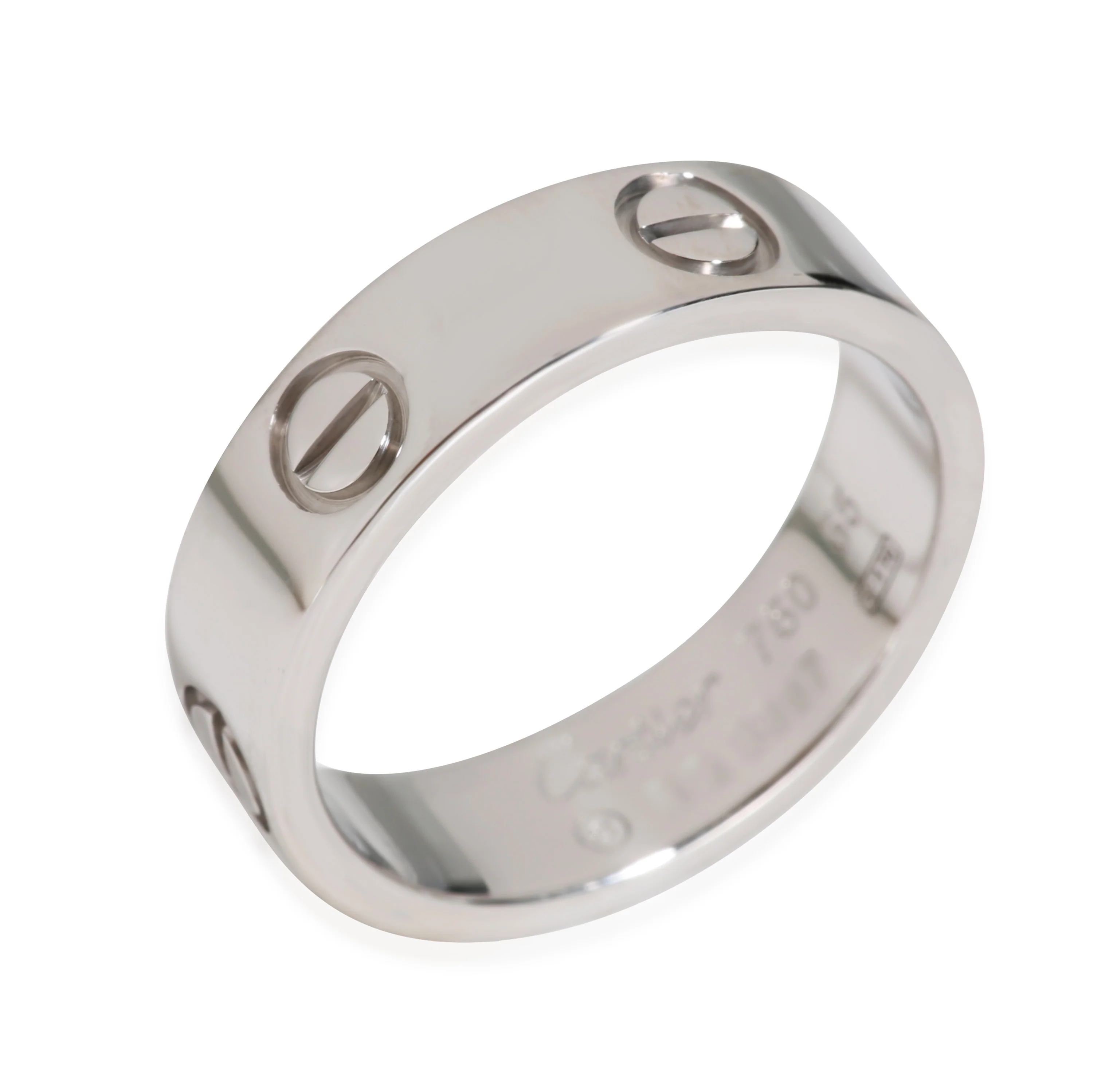 Love Ring (White Gold) - Image 2