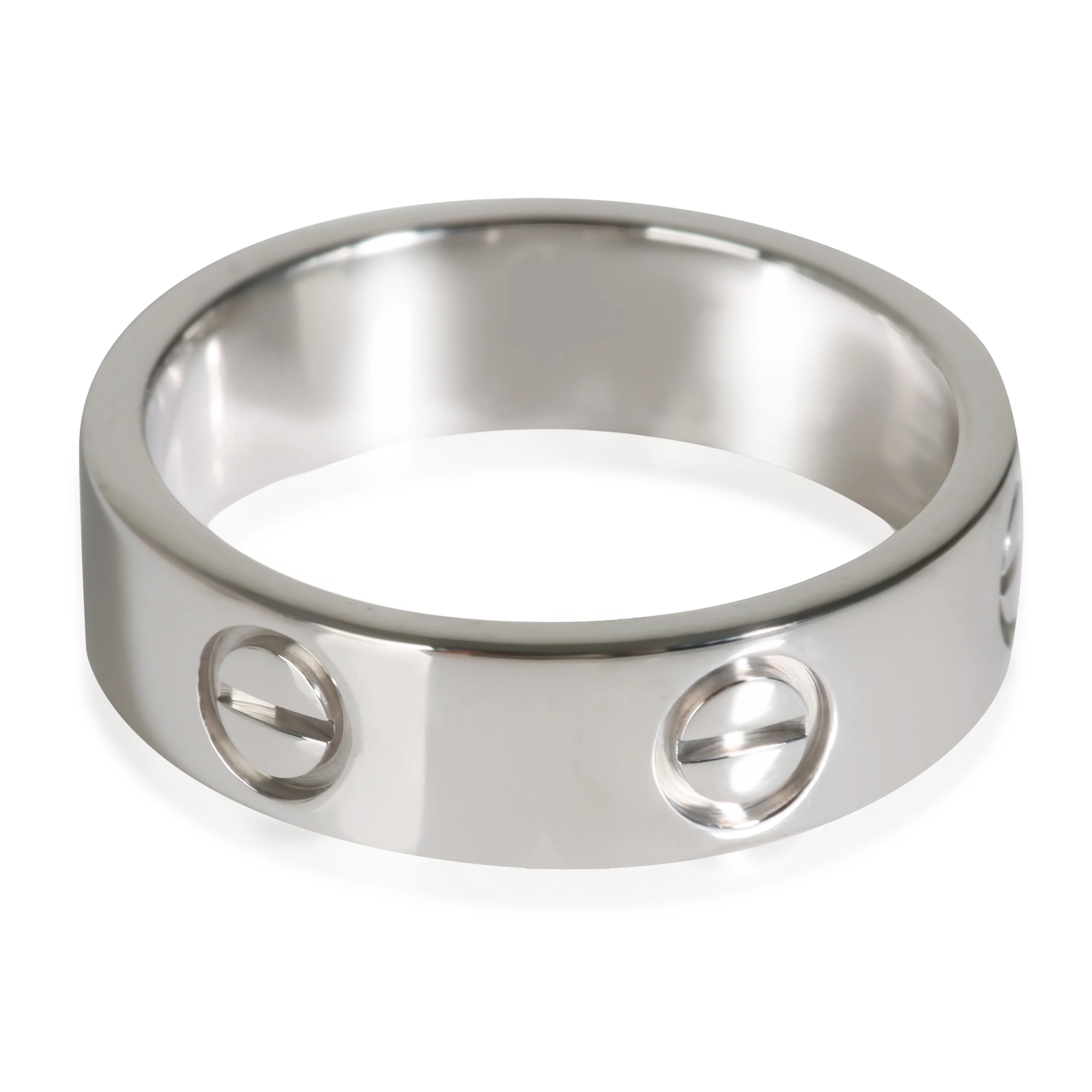 Love Ring (White Gold) - Image 3