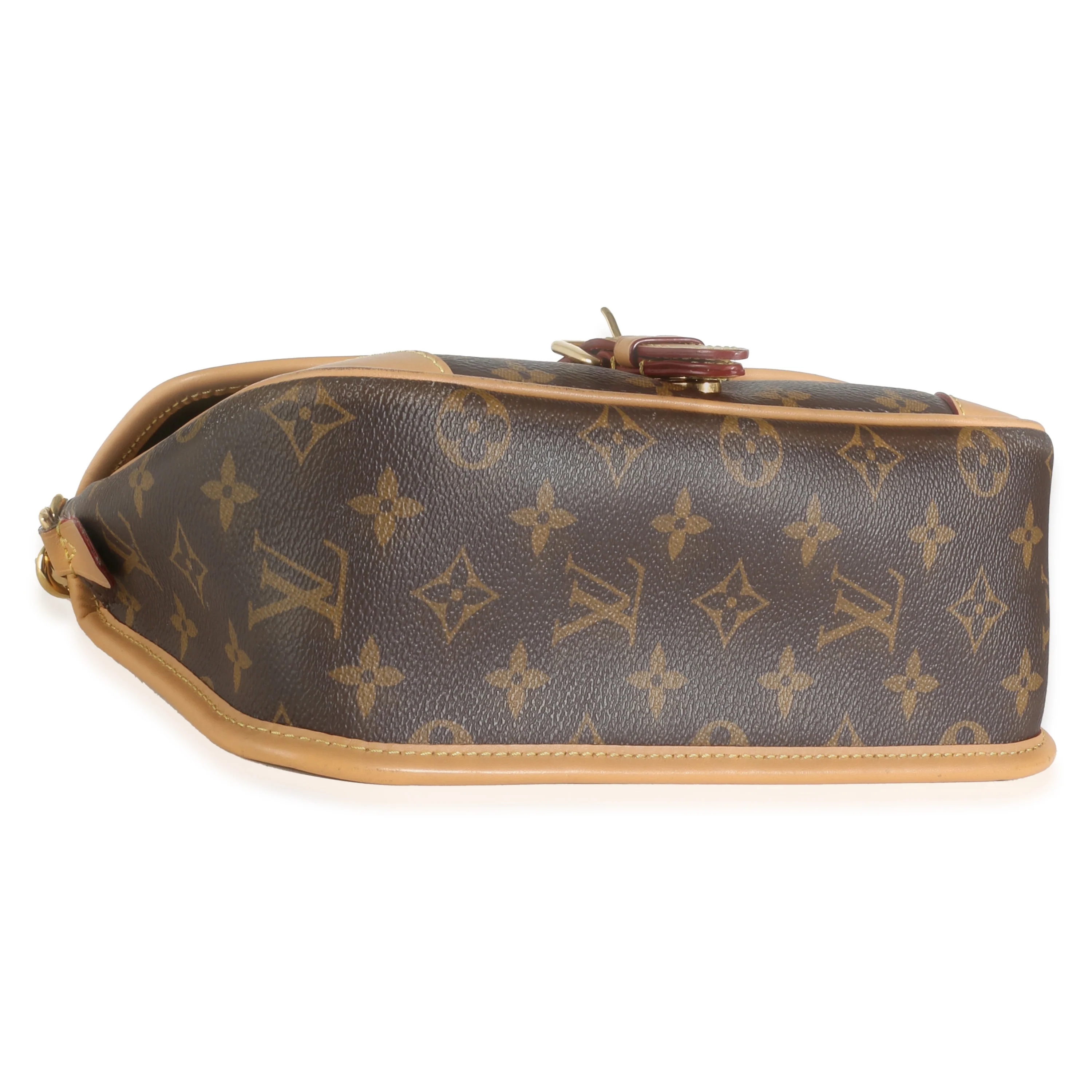 Black Monogram Canvas Diane - Image 6