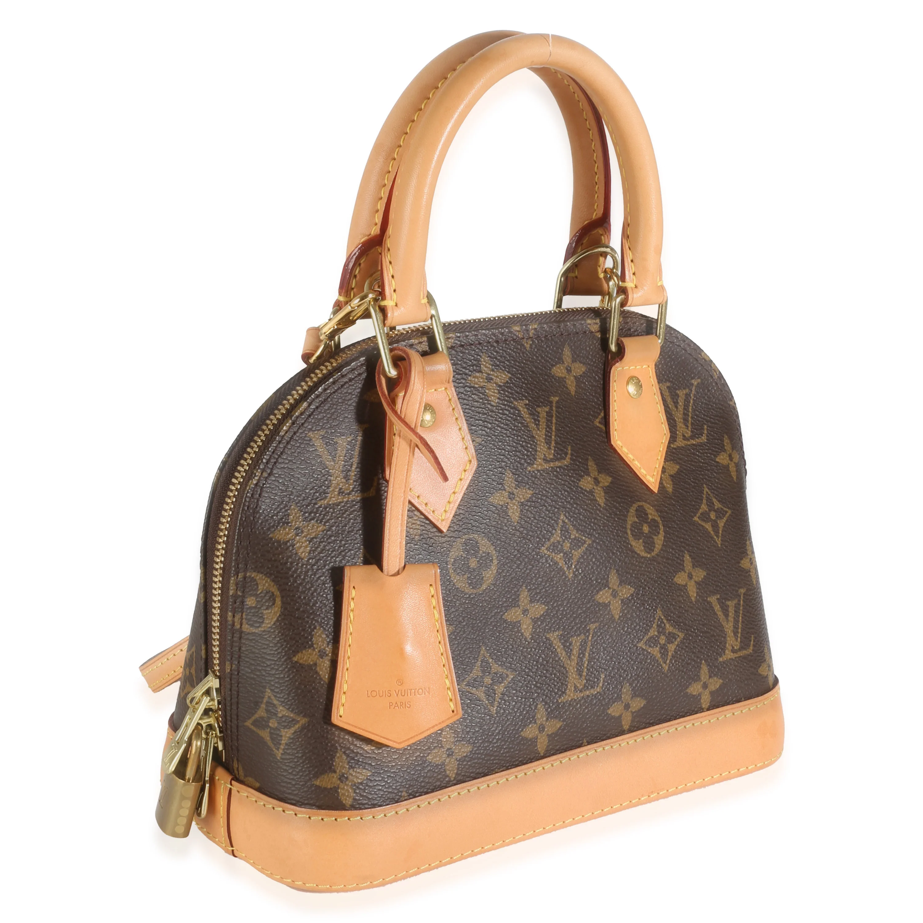 Monogram Canvas Alma BB - Image 3