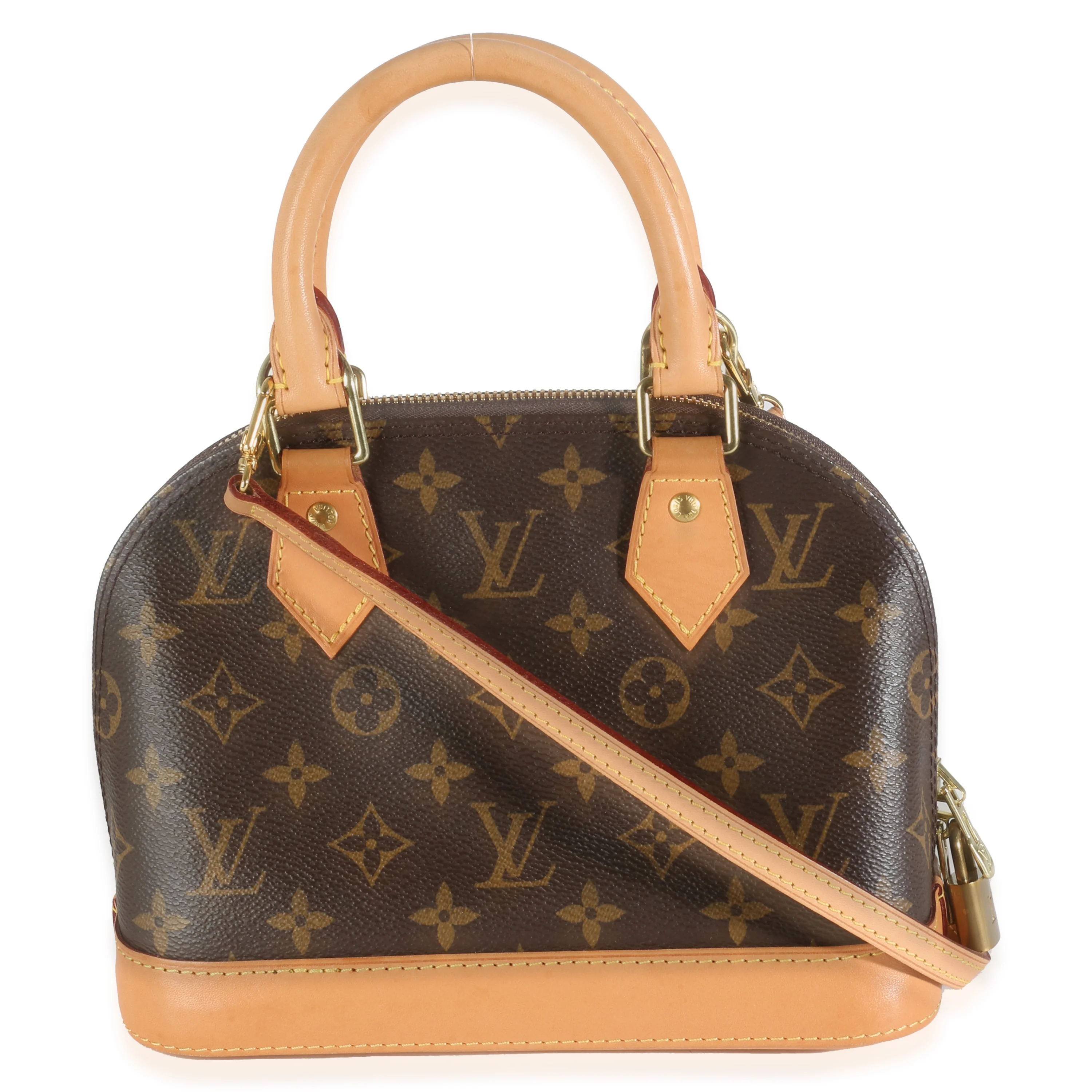 Monogram Canvas Alma BB - Image 4