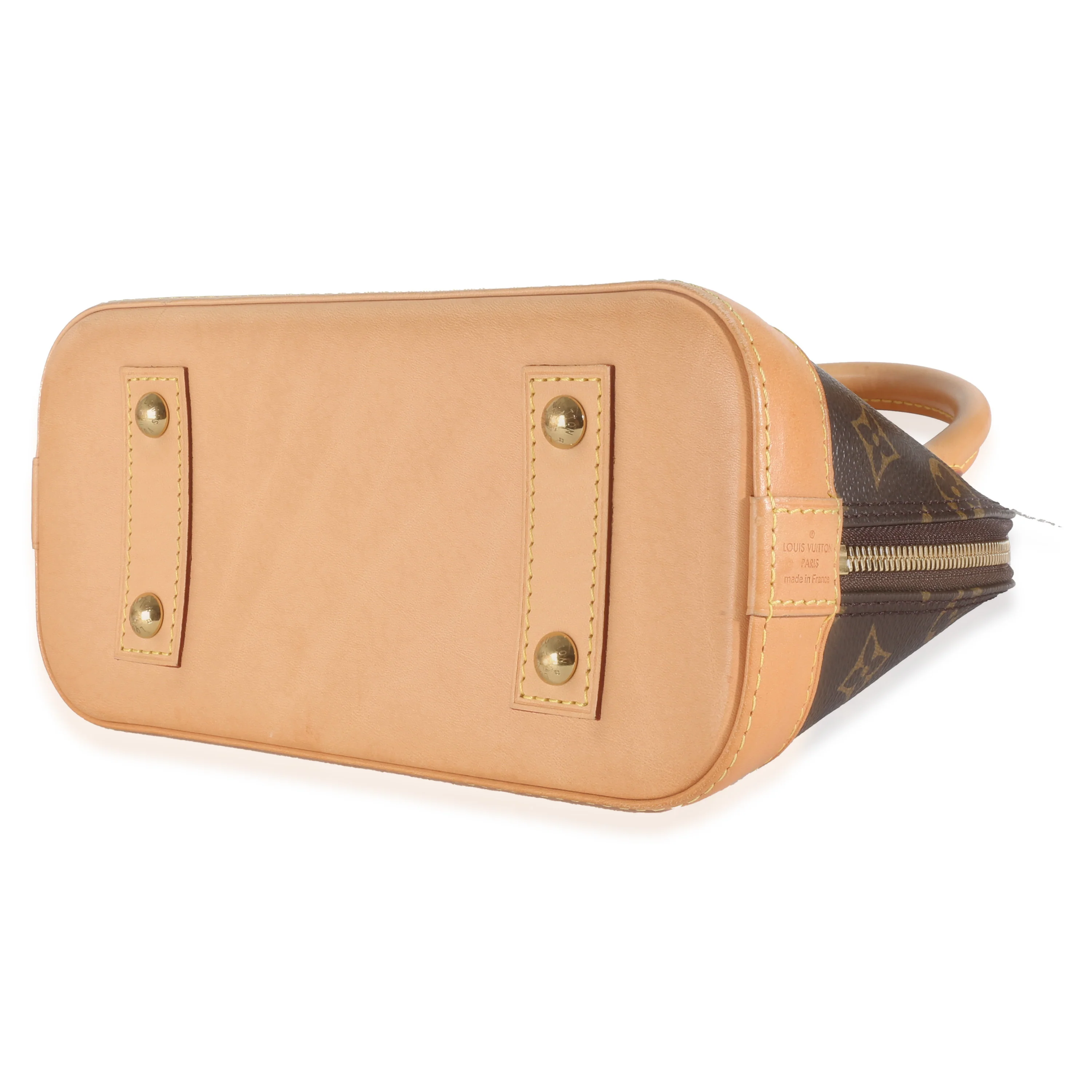 Monogram Canvas Alma BB - Image 6