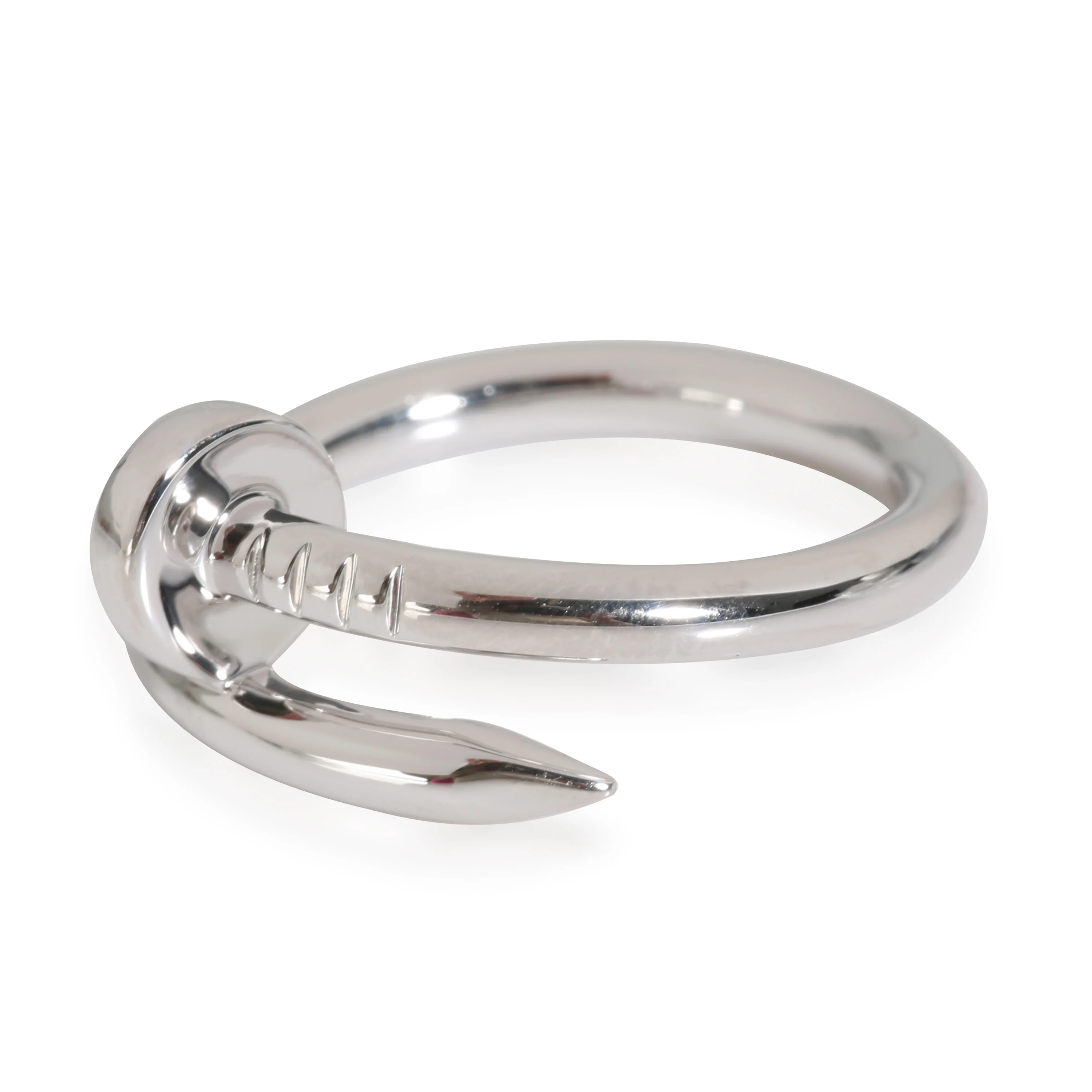 Juste Un Clou Ring (White Gold) - Image 2