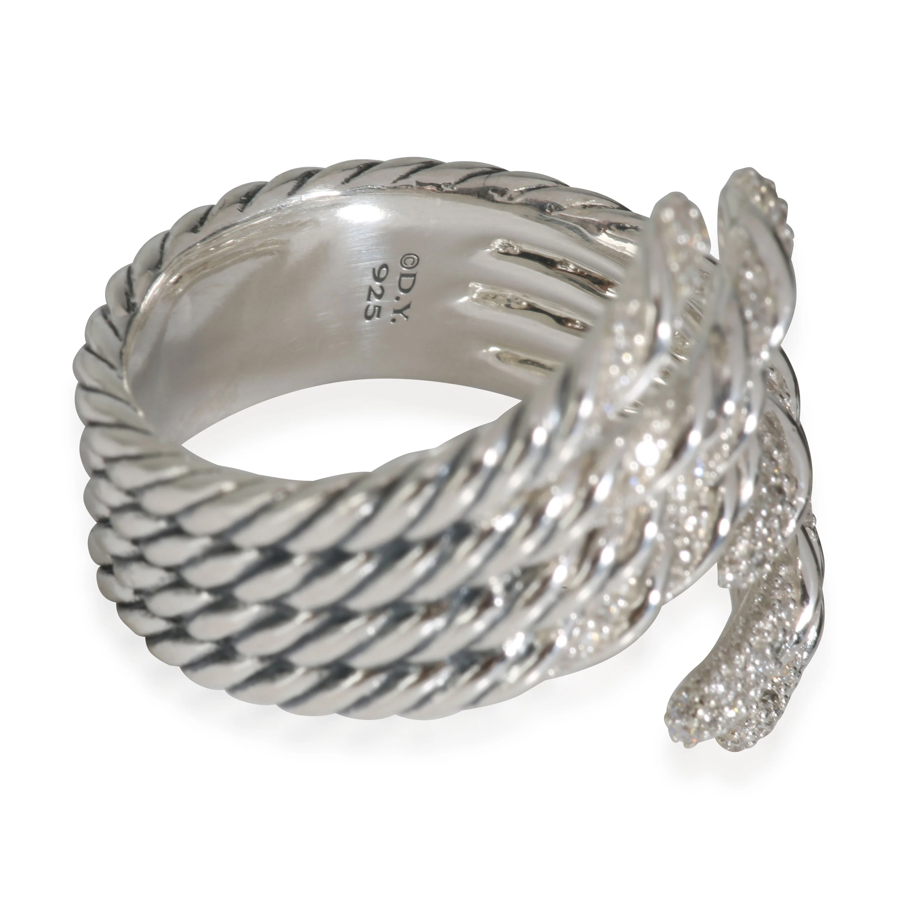 Willow Ring in  Sterling Silver 0.48 CTW - Image 3