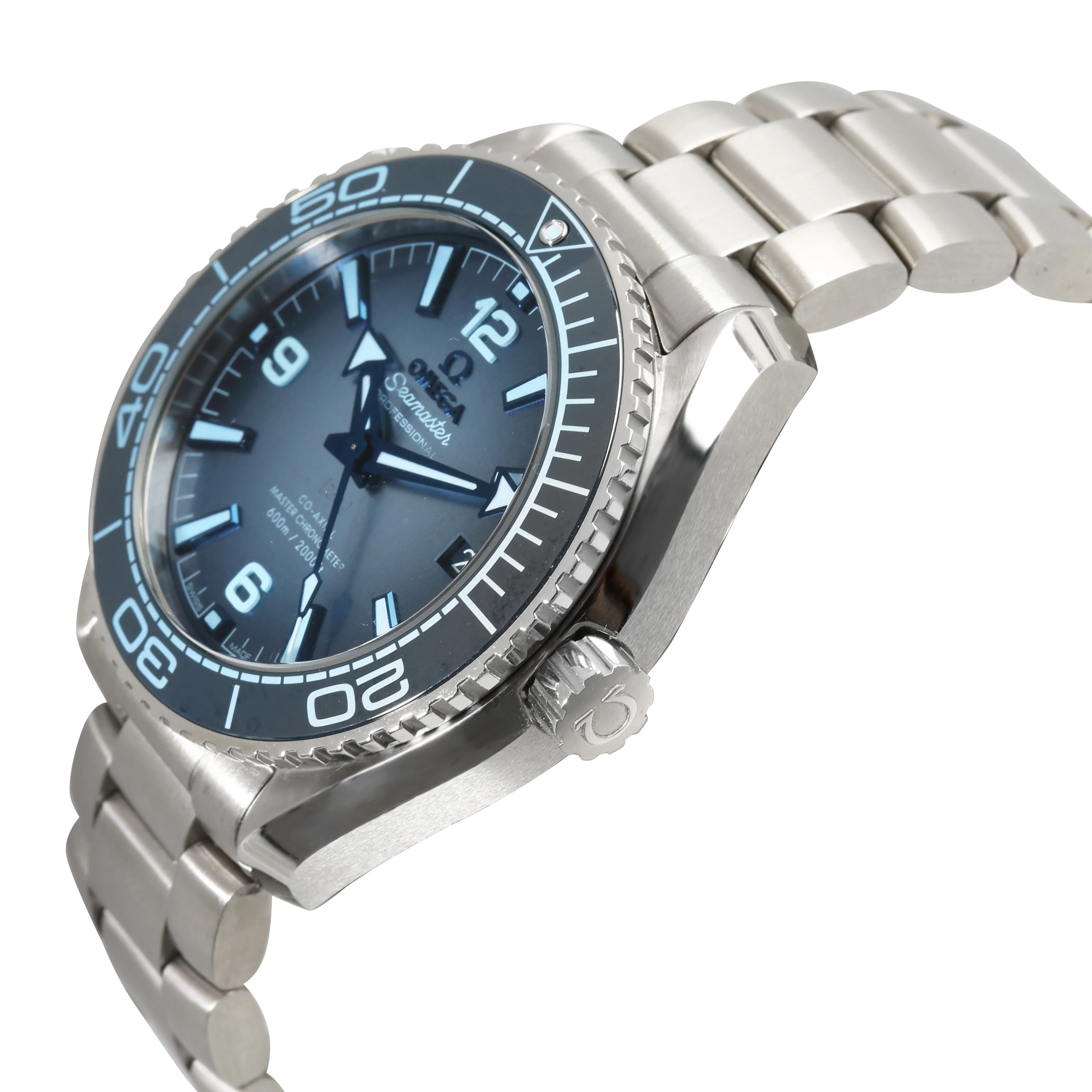 Seamaster Planet Ocean 600M 215.30.40.20.03.002 Mens Watch in  Stainless - Image 3