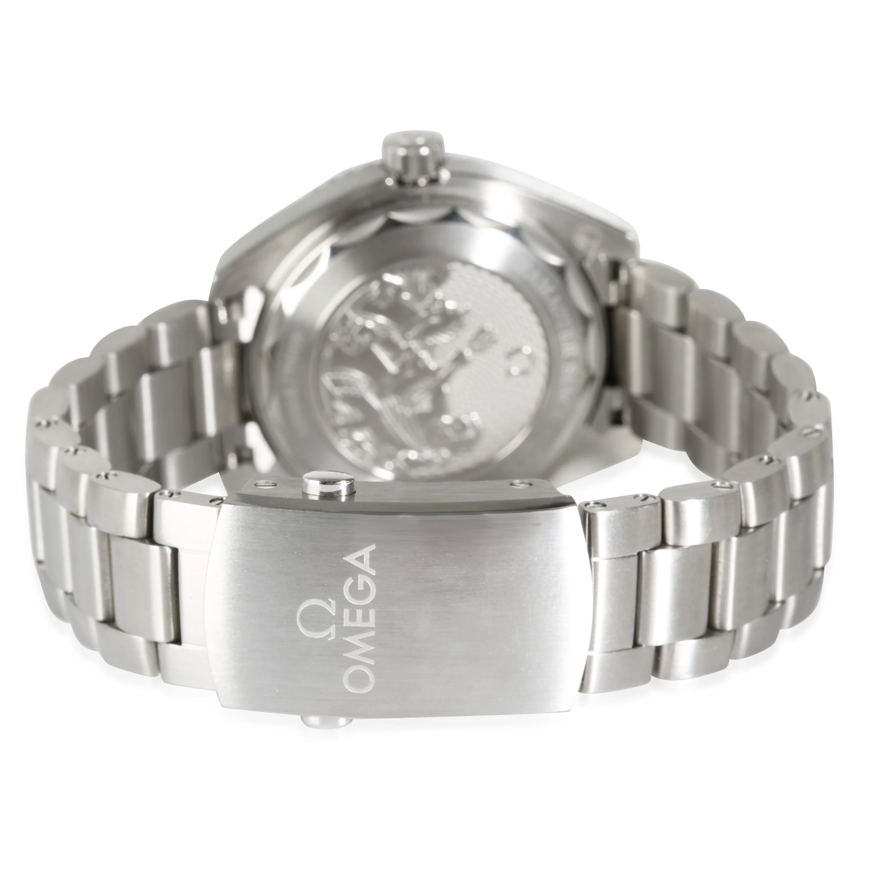 Seamaster Planet Ocean 600M 215.30.40.20.03.002 Mens Watch in  Stainless - Image 4