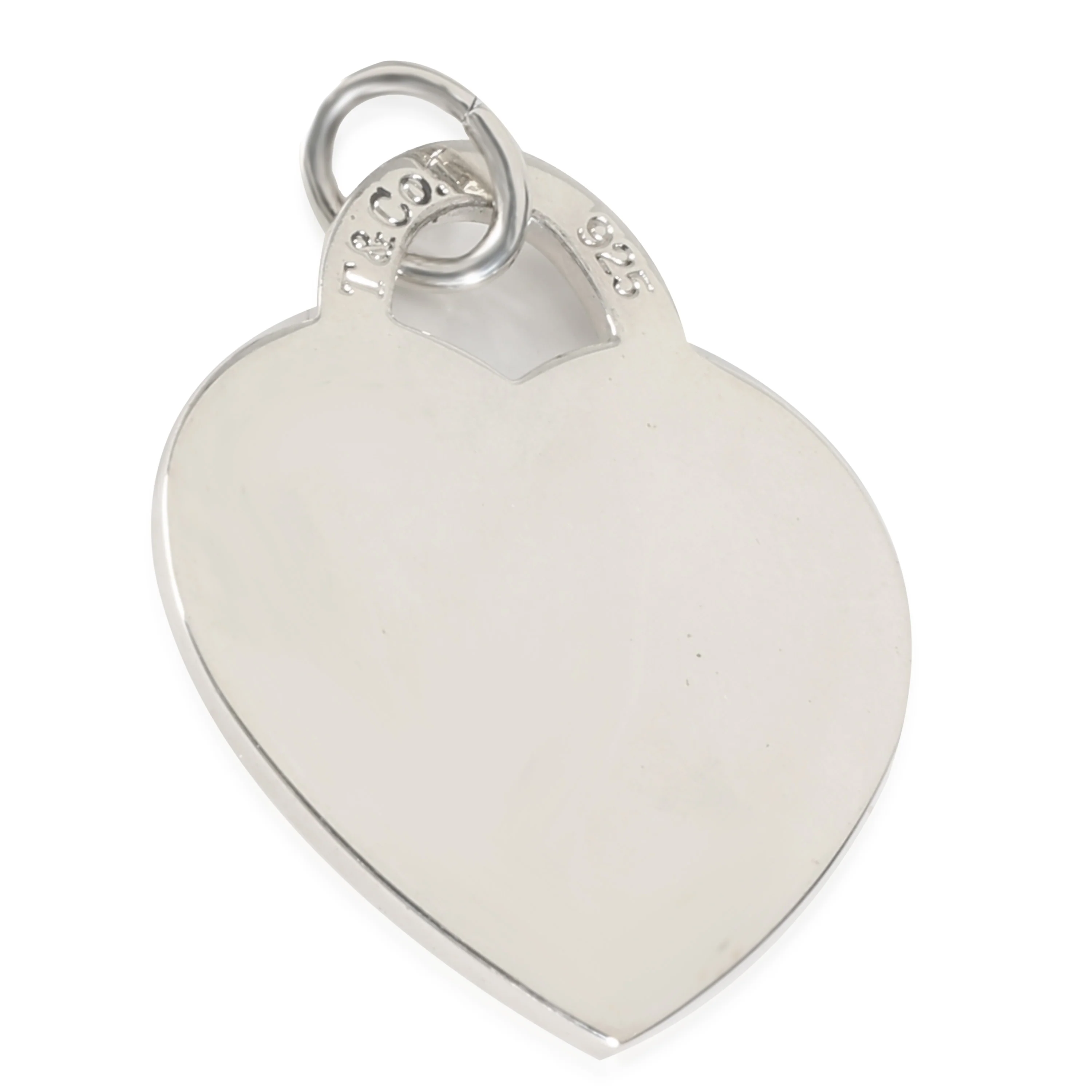 Return To Tiffany Heart Pendant in Sterling Silver - Image 2