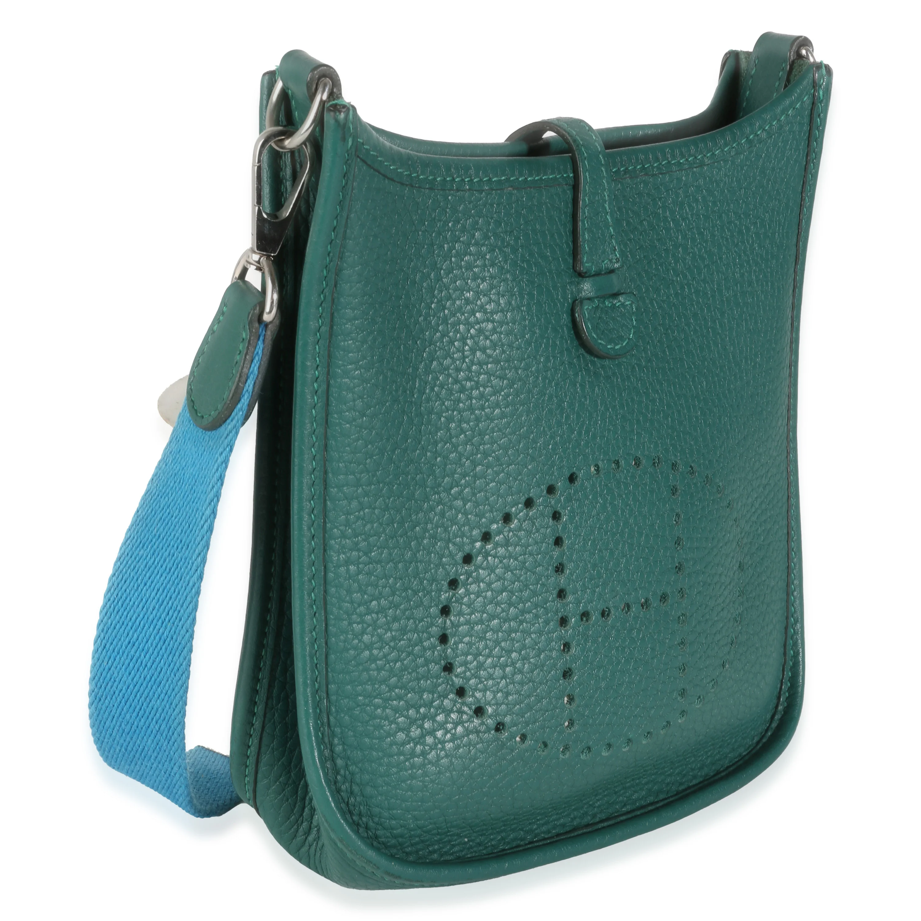 Blue Izmir Malachite Clemence Mini Evelyne TPM PHW - Image 3