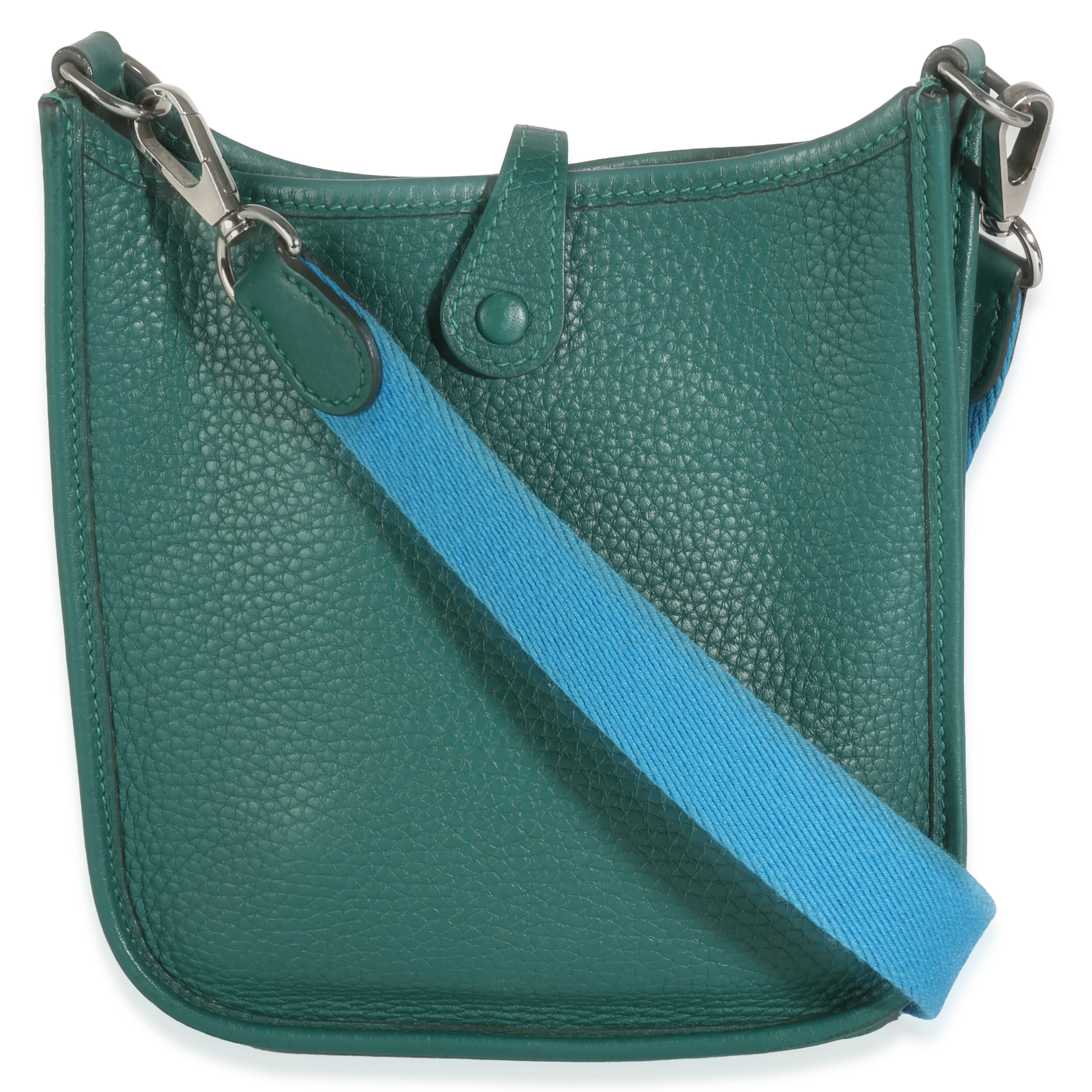 Blue Izmir Malachite Clemence Mini Evelyne TPM PHW - Image 4