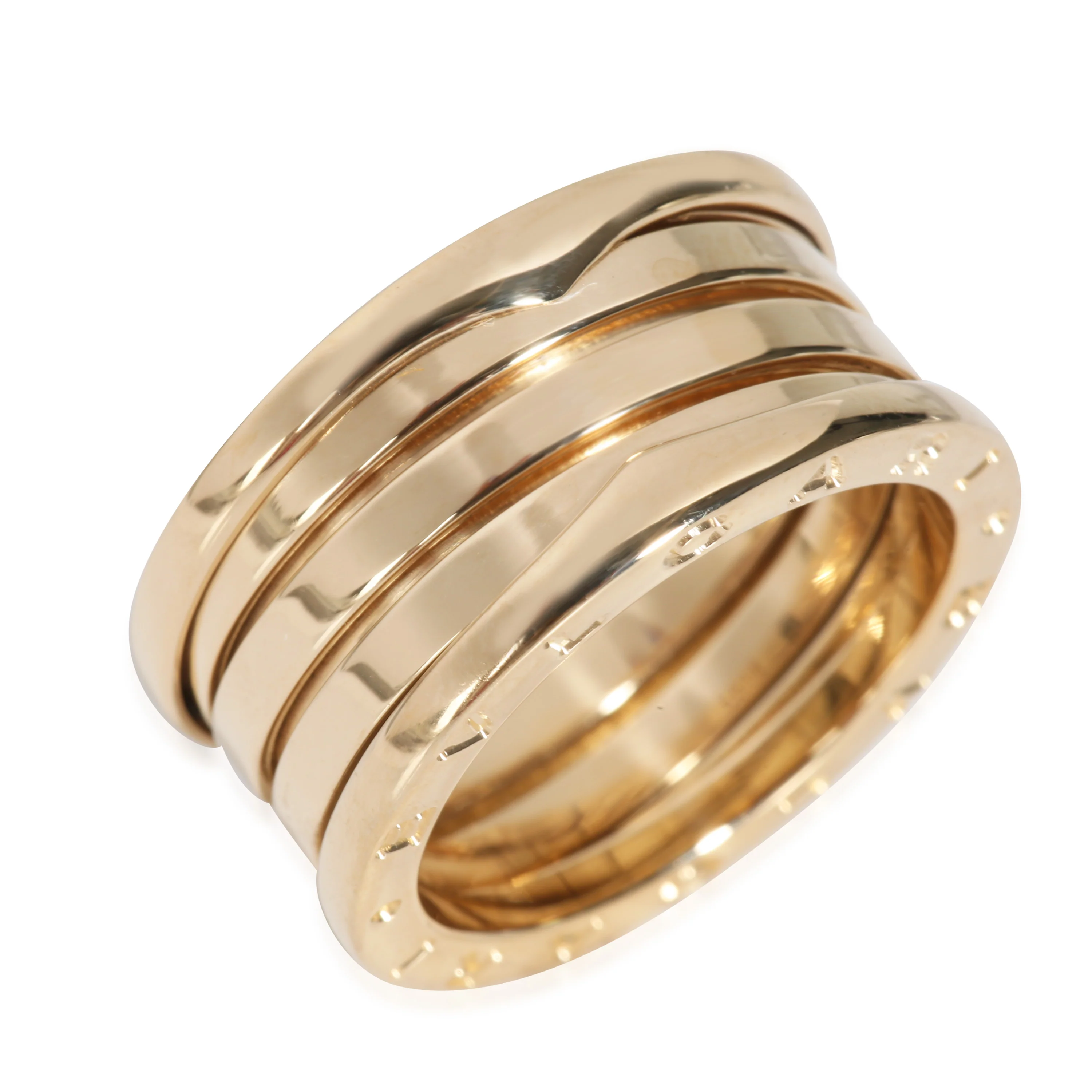 B.zero1 Ring in 18k Yellow Gold - Image 4