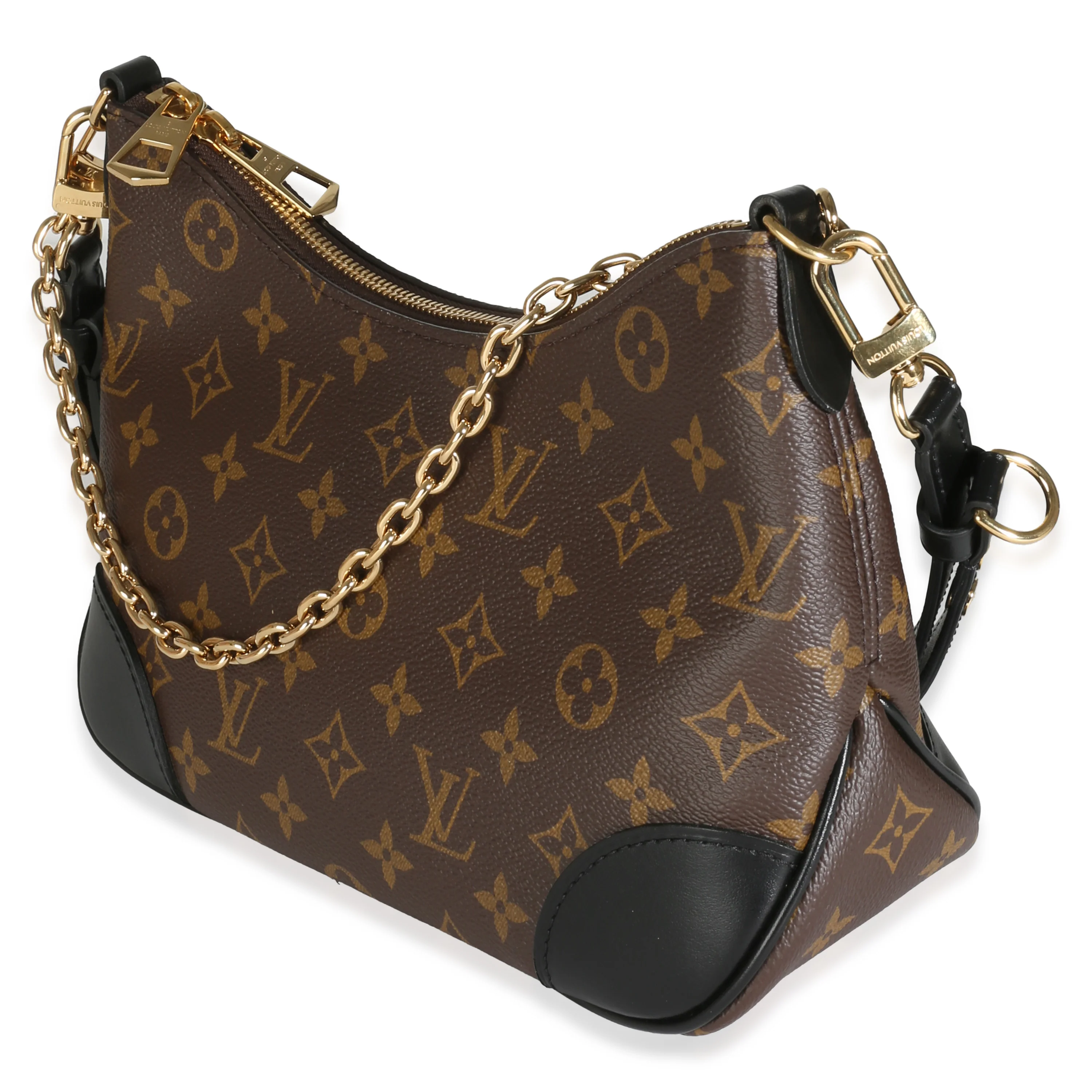 Black Monogram Canvas Boulogne NM - Image 2