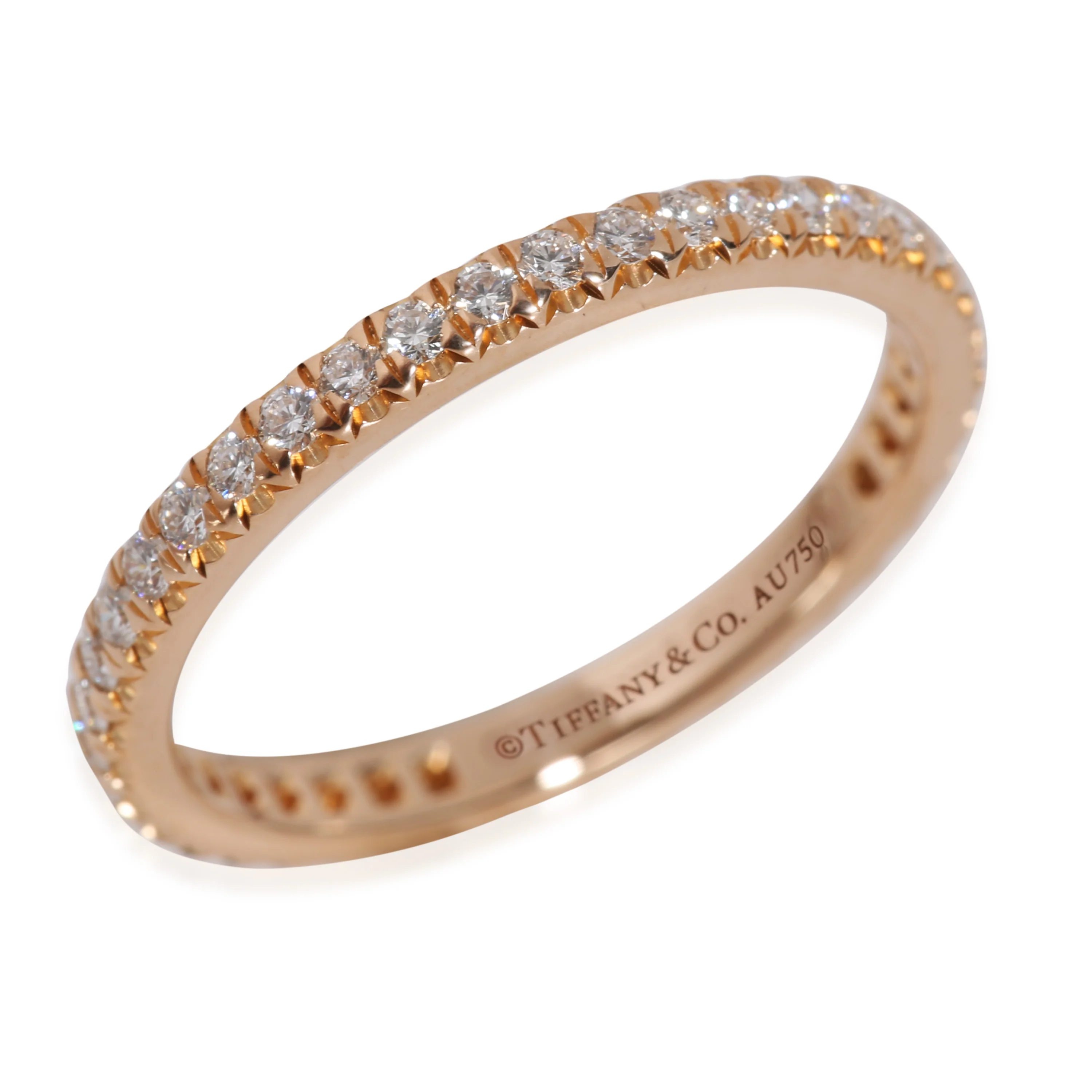 Soleste Band in 18k Rose Gold 0.34 CTW - Image 2