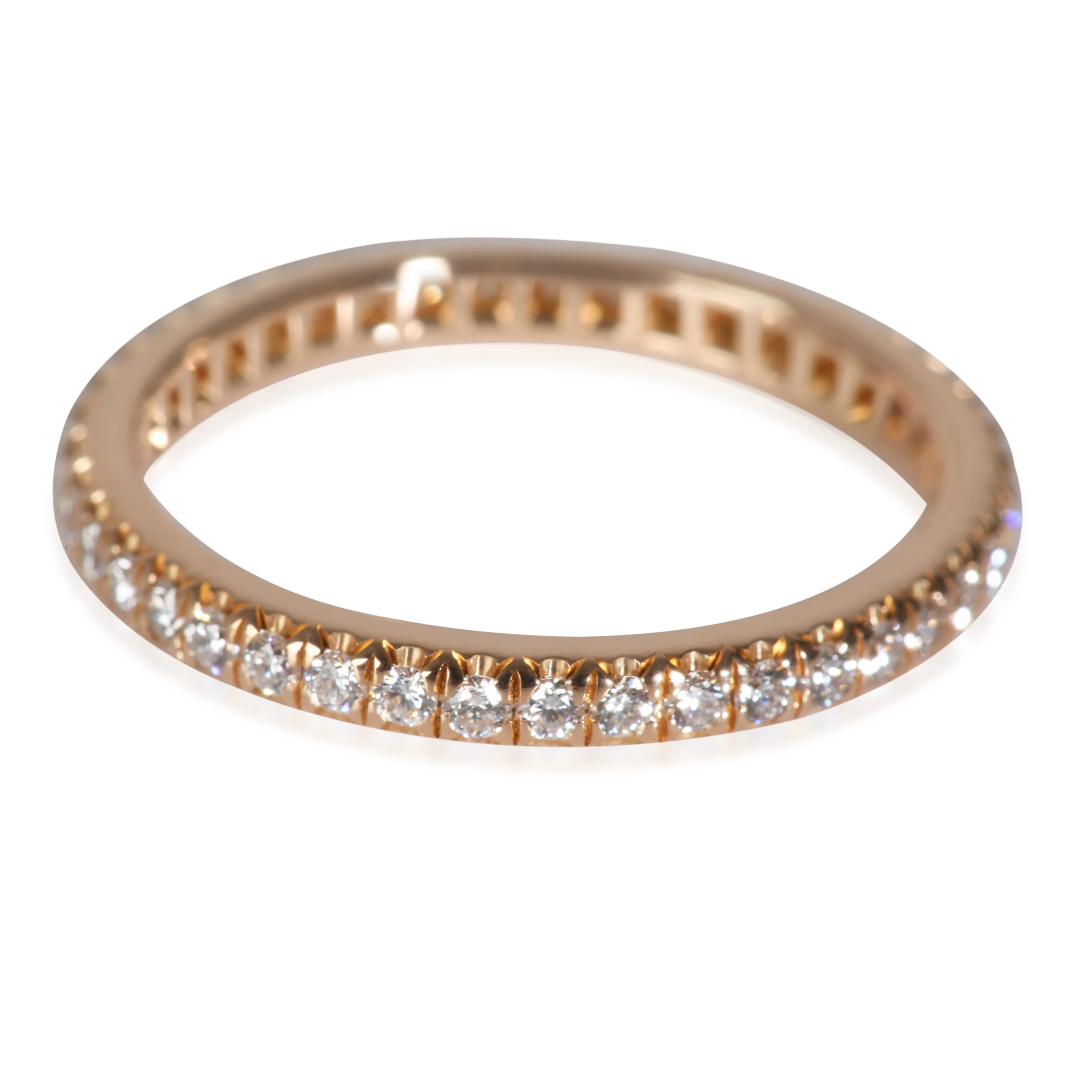 Soleste Band in 18k Rose Gold 0.34 CTW - Image 3