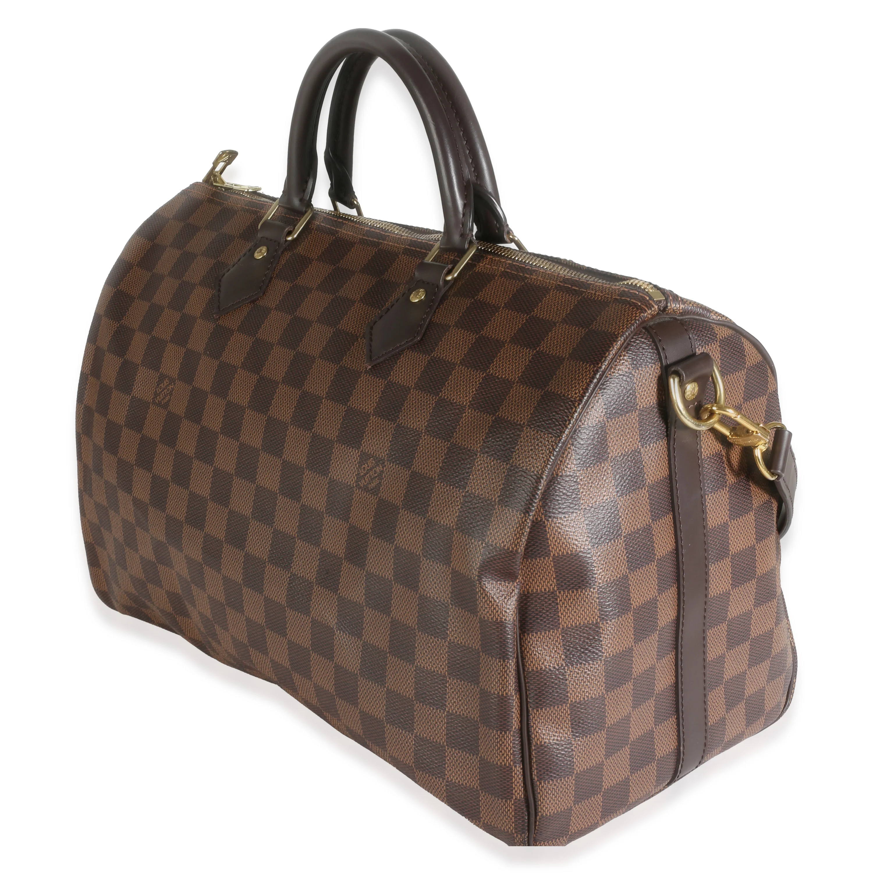 Damier Ebene Canvas Speedy Bandouliere 35 - Image 2