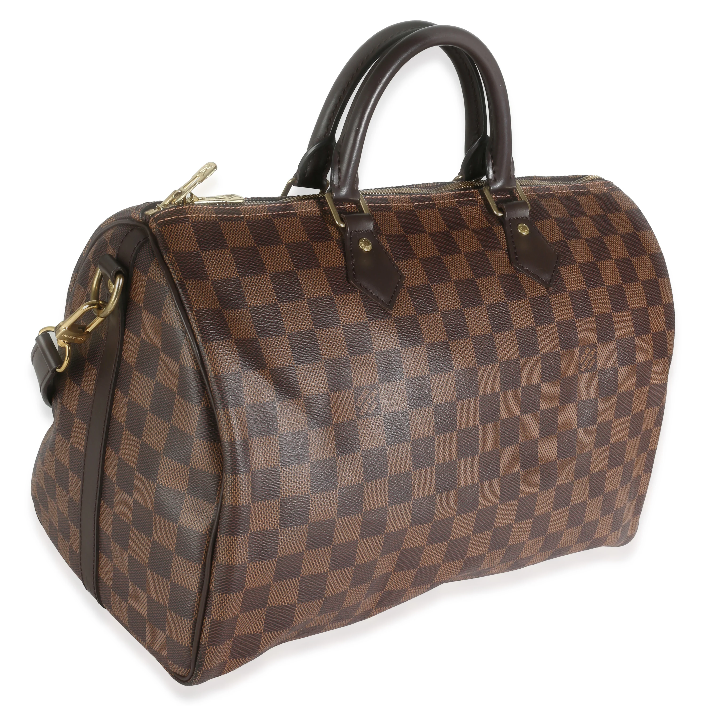 Damier Ebene Canvas Speedy Bandouliere 35 - Image 3