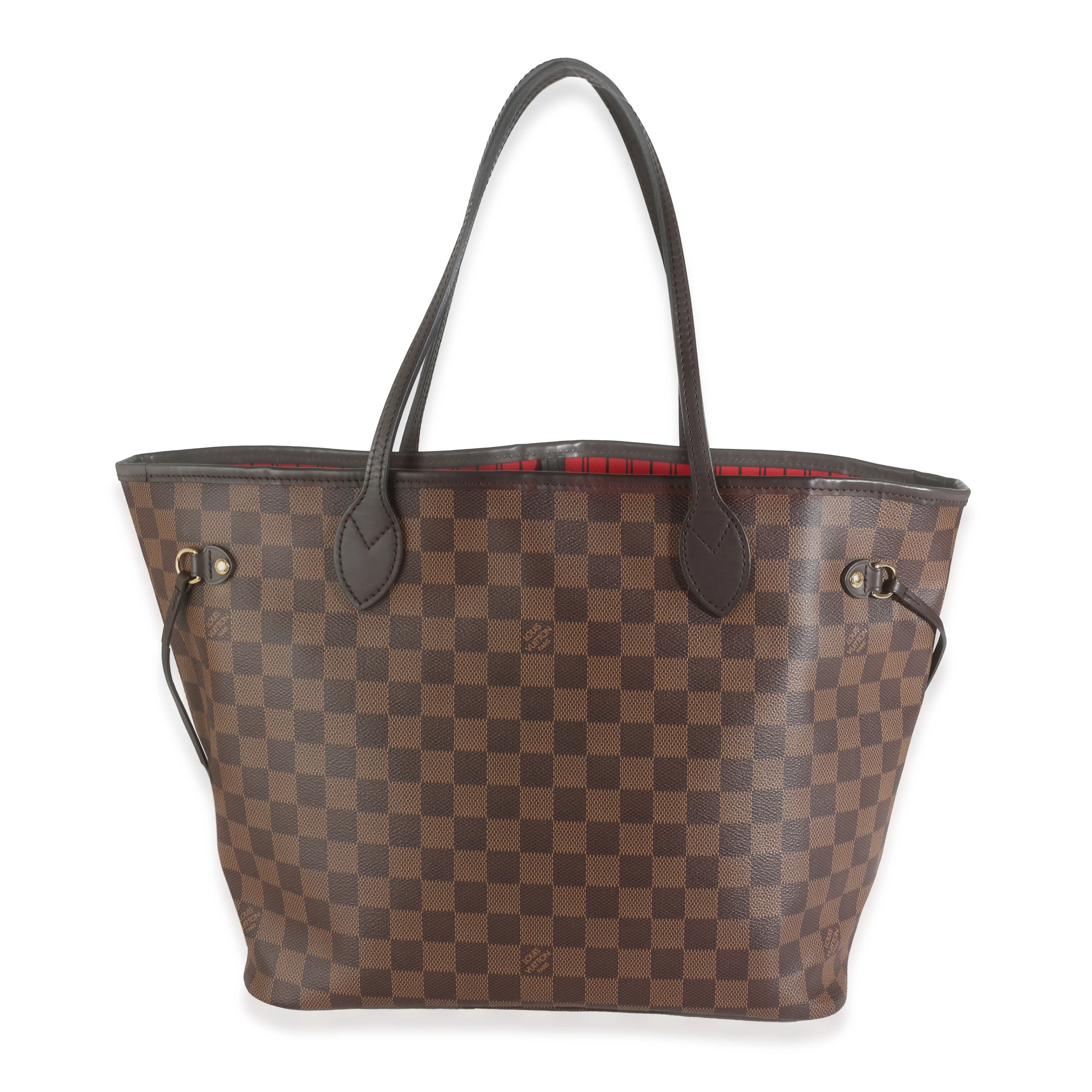 Damier Ebene Canvas Neverfull MM - Image 4