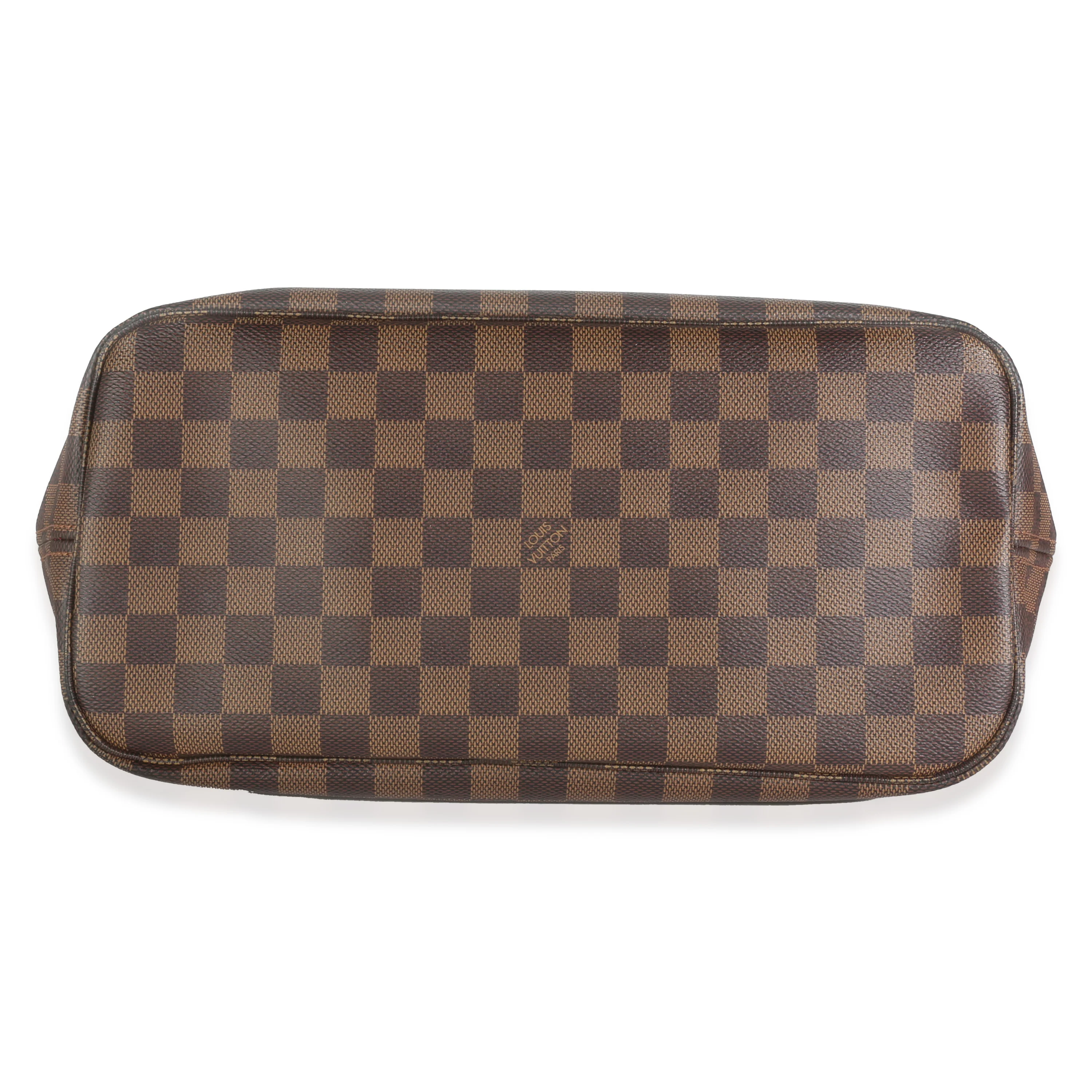 Damier Ebene Canvas Neverfull MM - Image 5