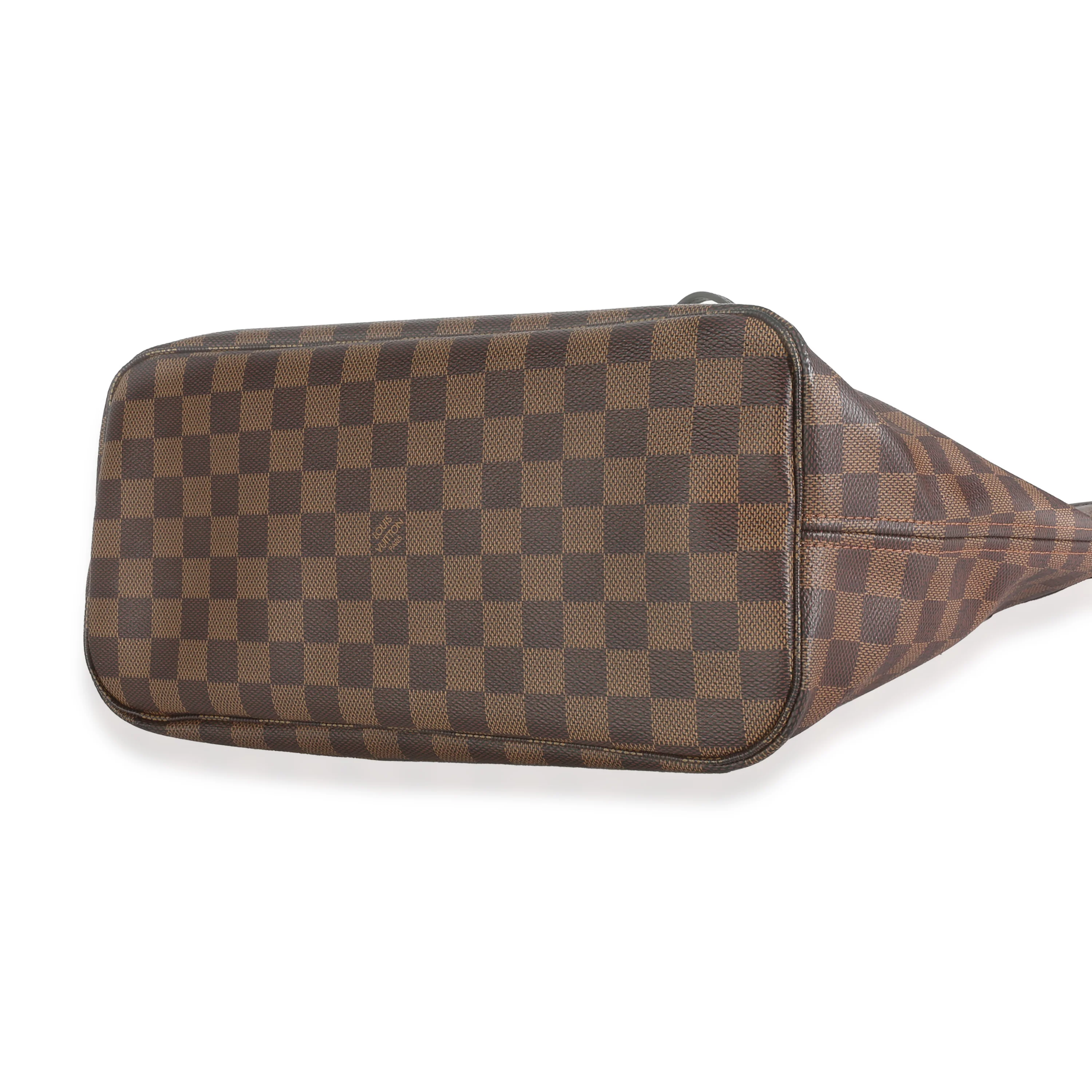 Damier Ebene Canvas Neverfull MM - Image 7