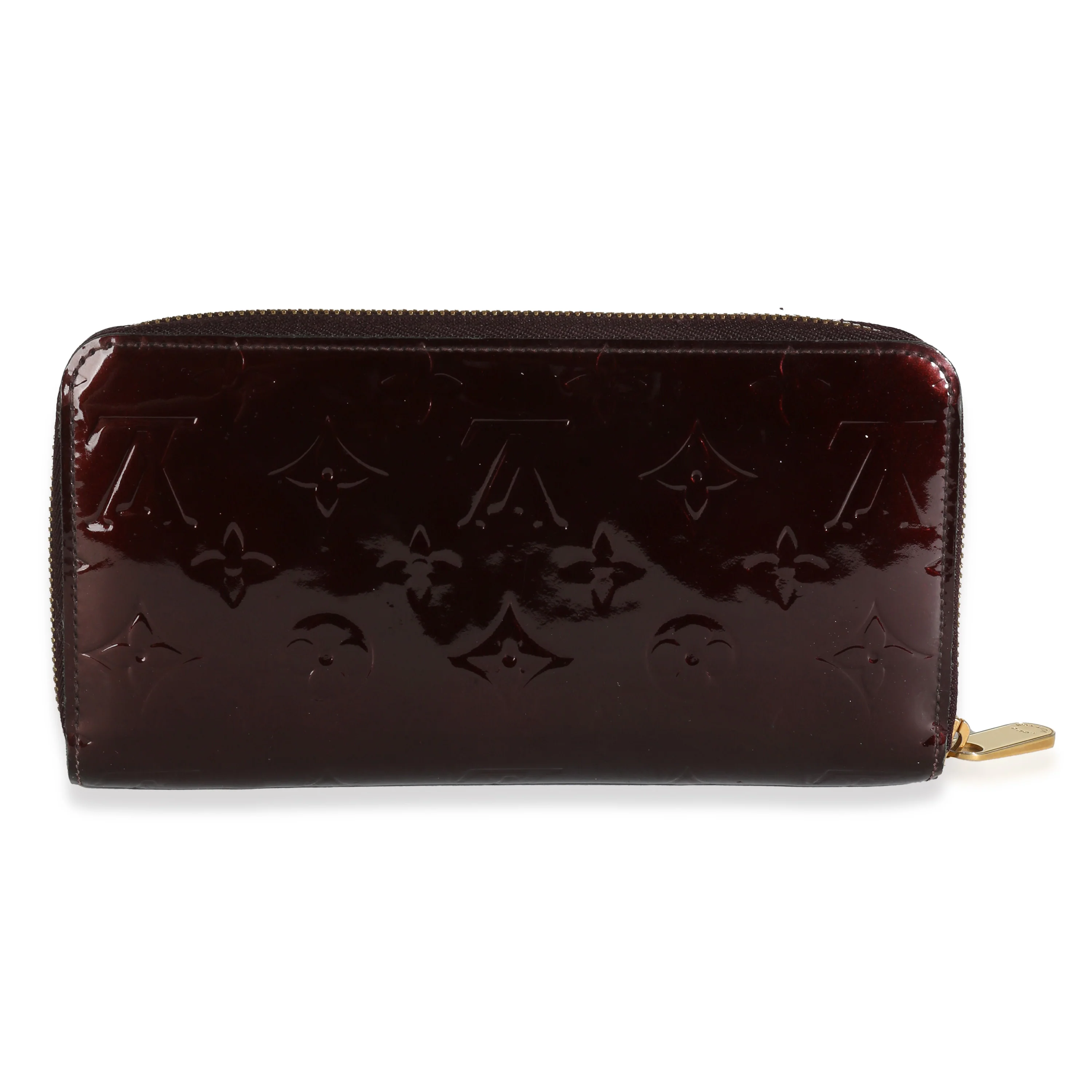 Amarante Monogram Vernis Zippy Wallet - Image 3