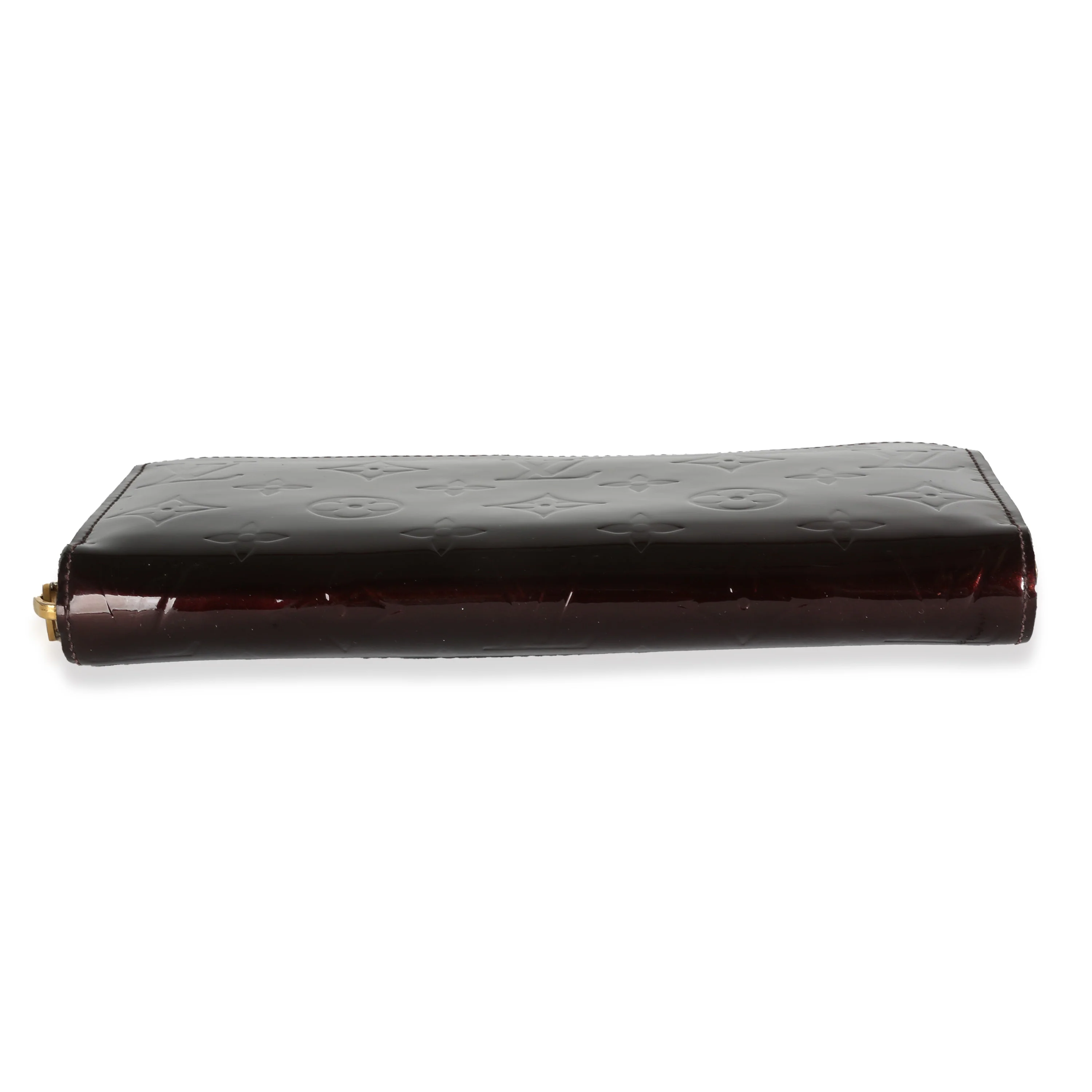 Amarante Monogram Vernis Zippy Wallet - Image 4