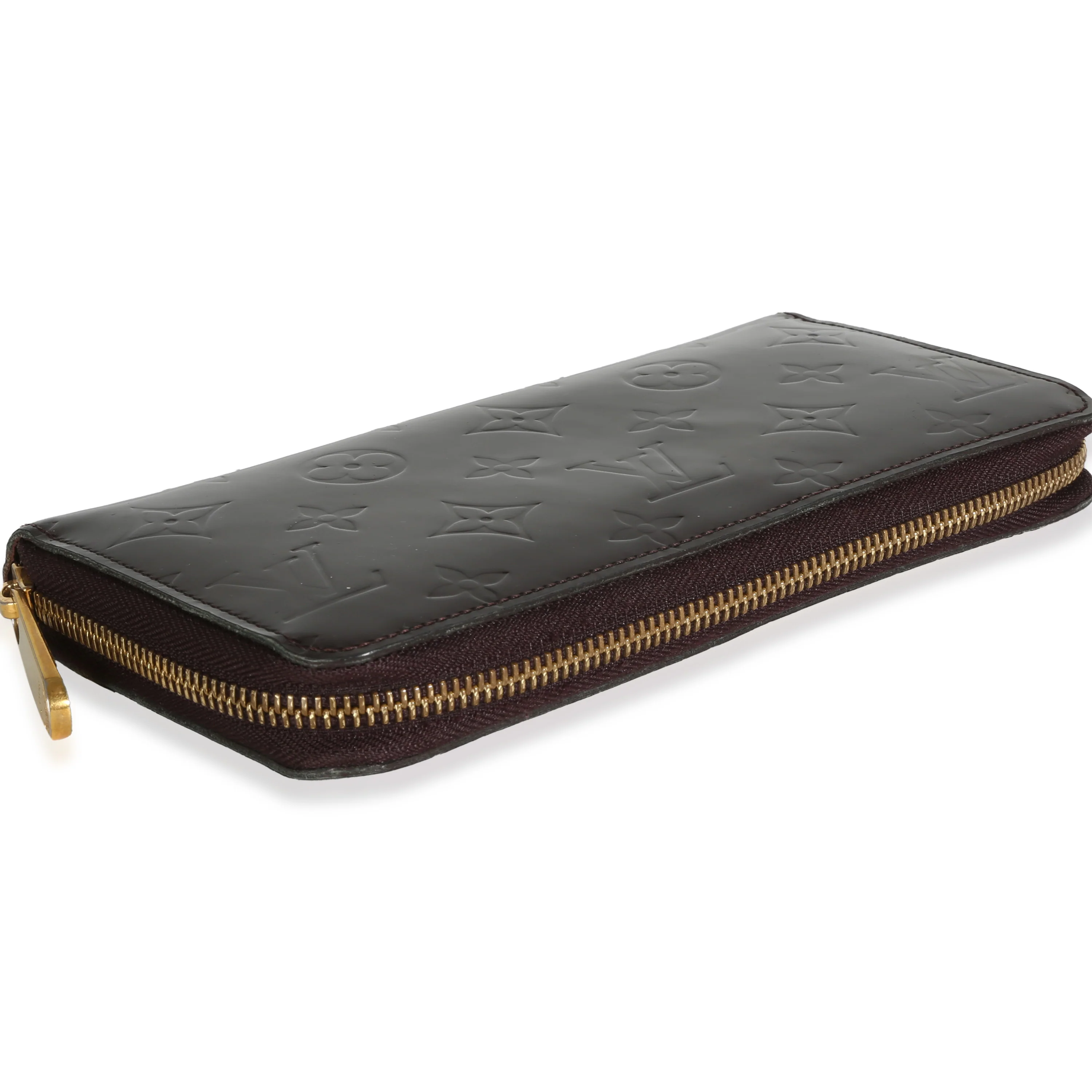 Amarante Monogram Vernis Zippy Wallet - Image 5