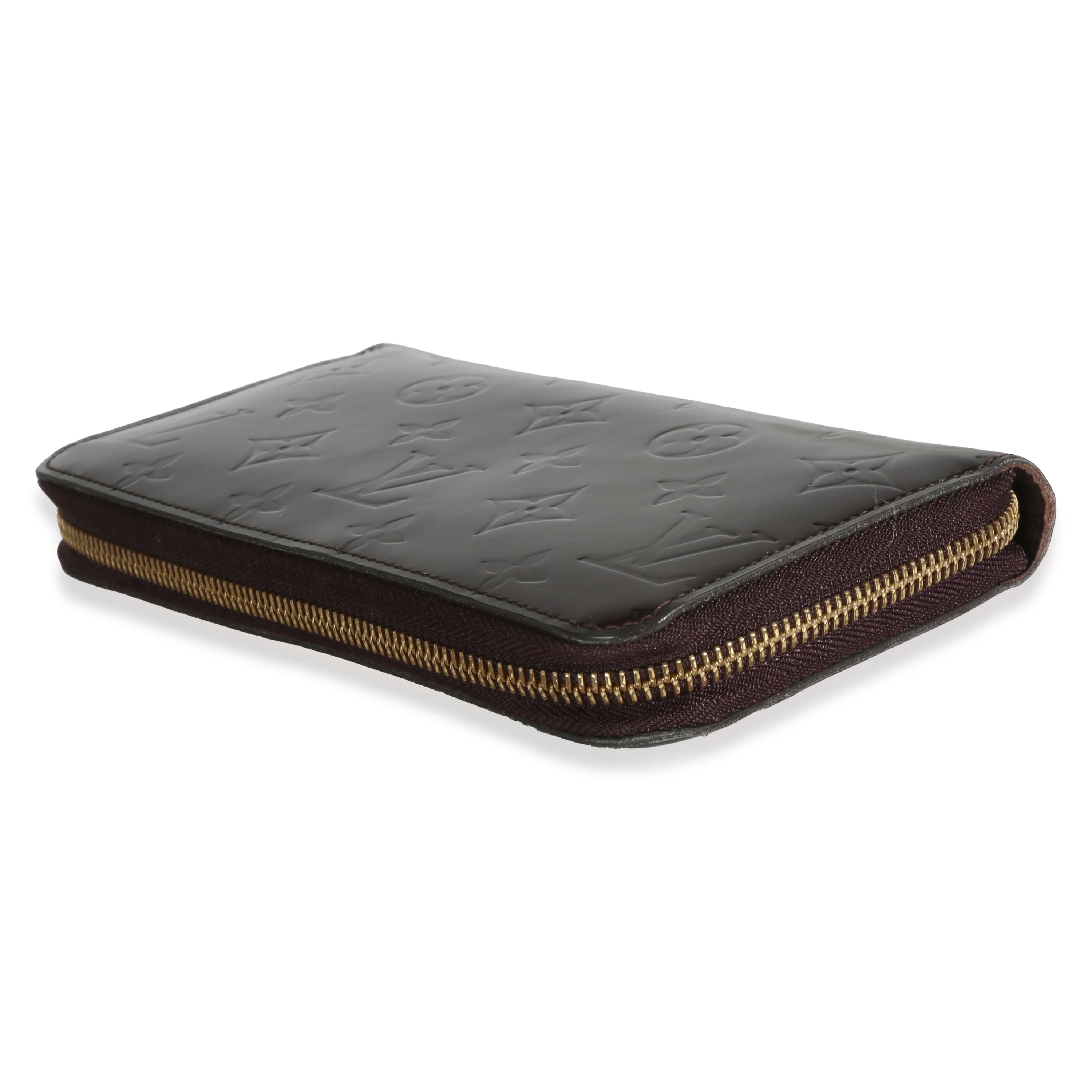 Amarante Monogram Vernis Zippy Wallet - Image 6
