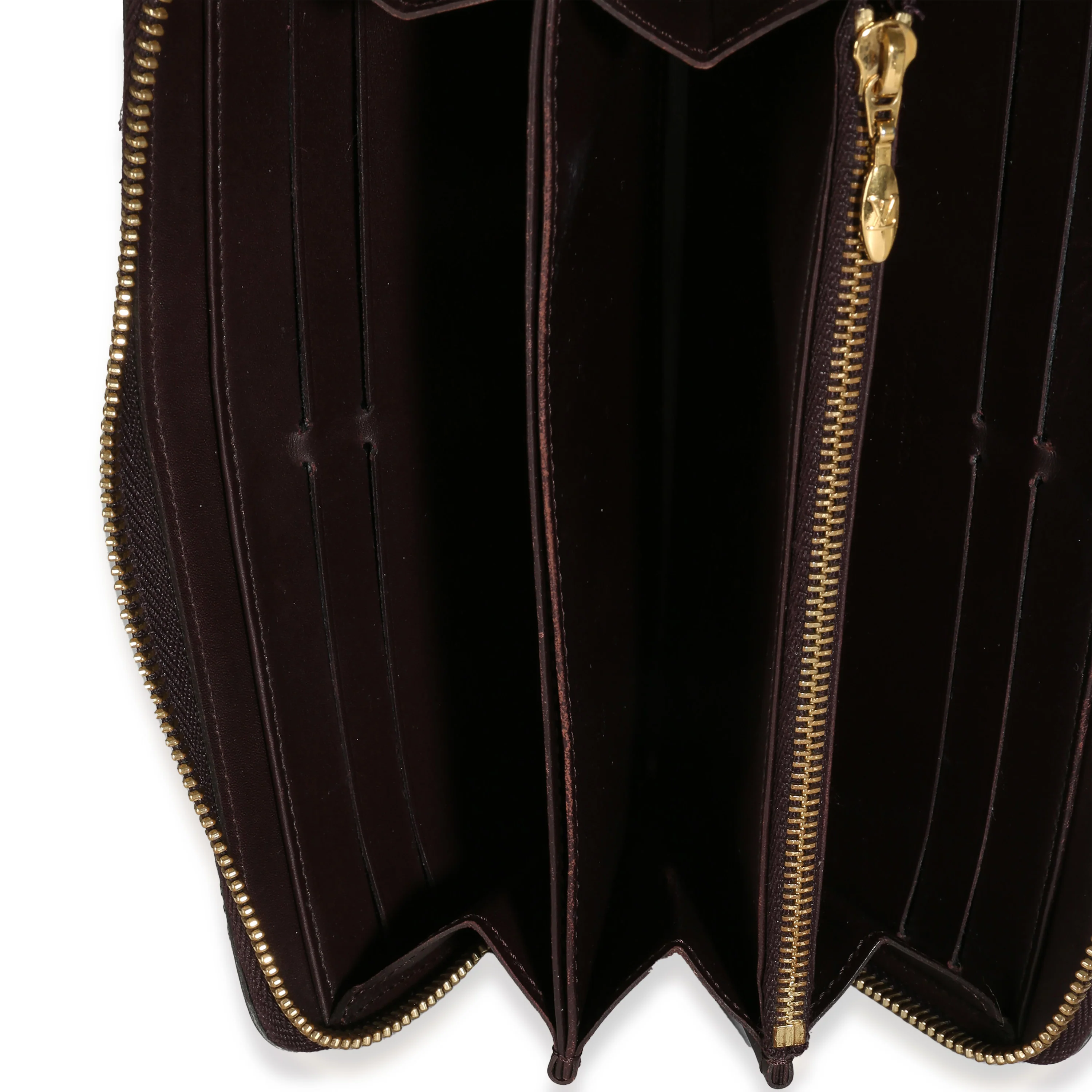 Amarante Monogram Vernis Zippy Wallet - Image 7