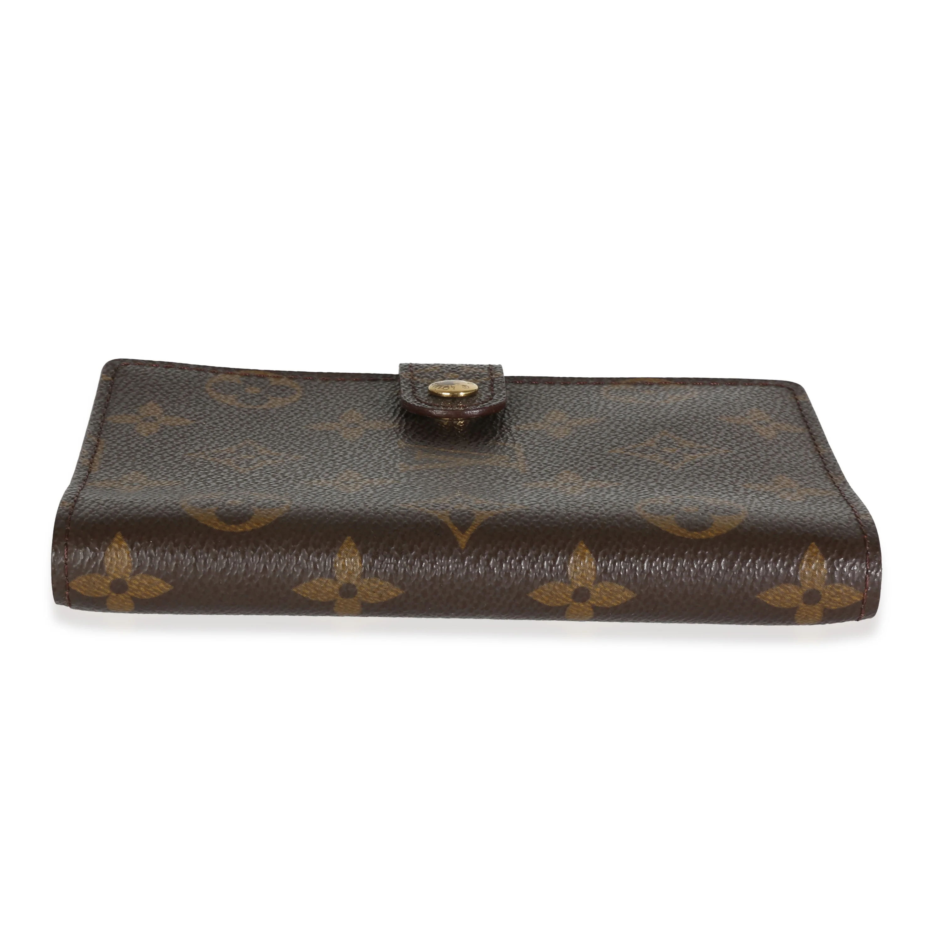 Monogram Canvas Small Ring Agenda Cover - Image 4