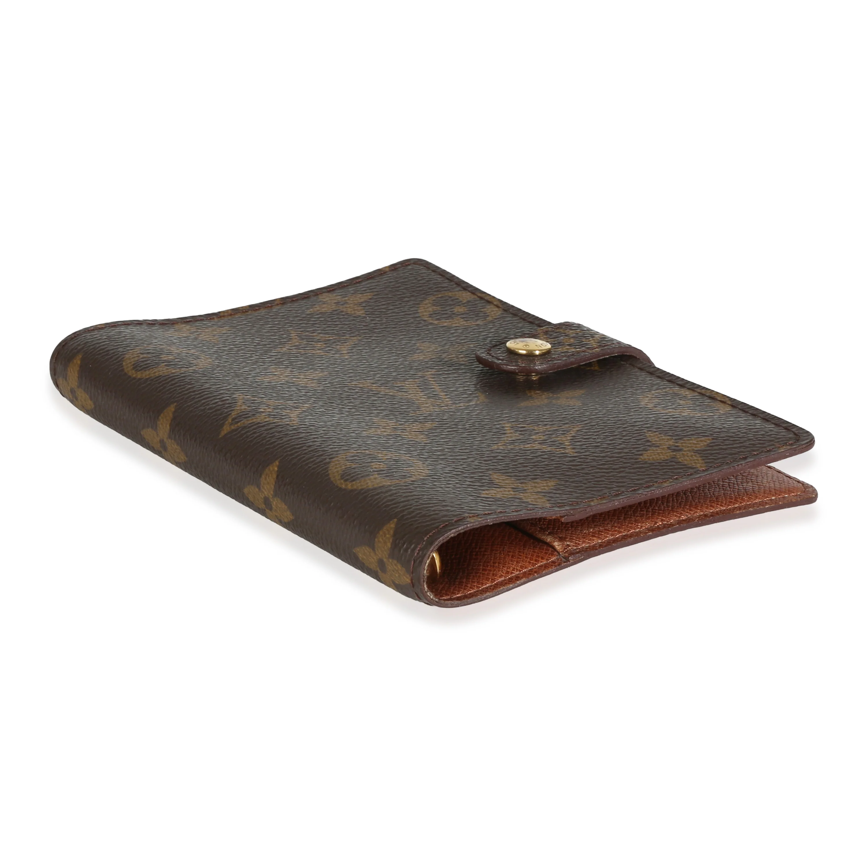 Monogram Canvas Small Ring Agenda Cover - Image 5