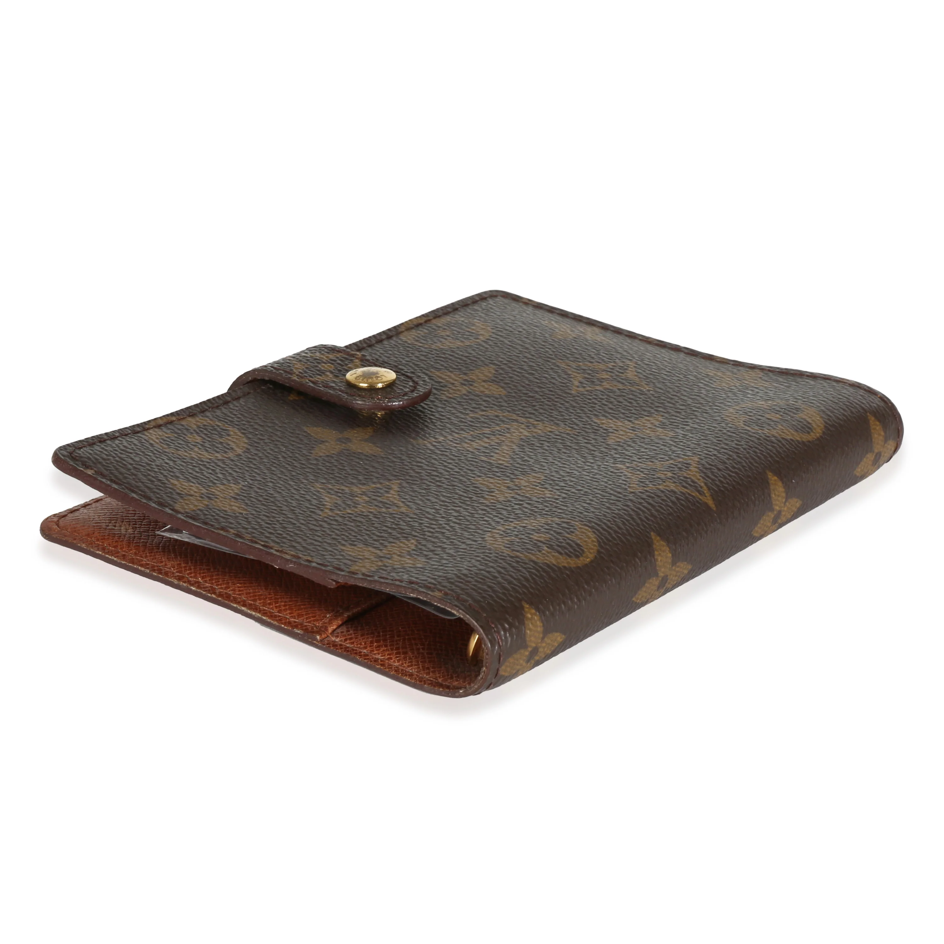Monogram Canvas Small Ring Agenda Cover - Image 6