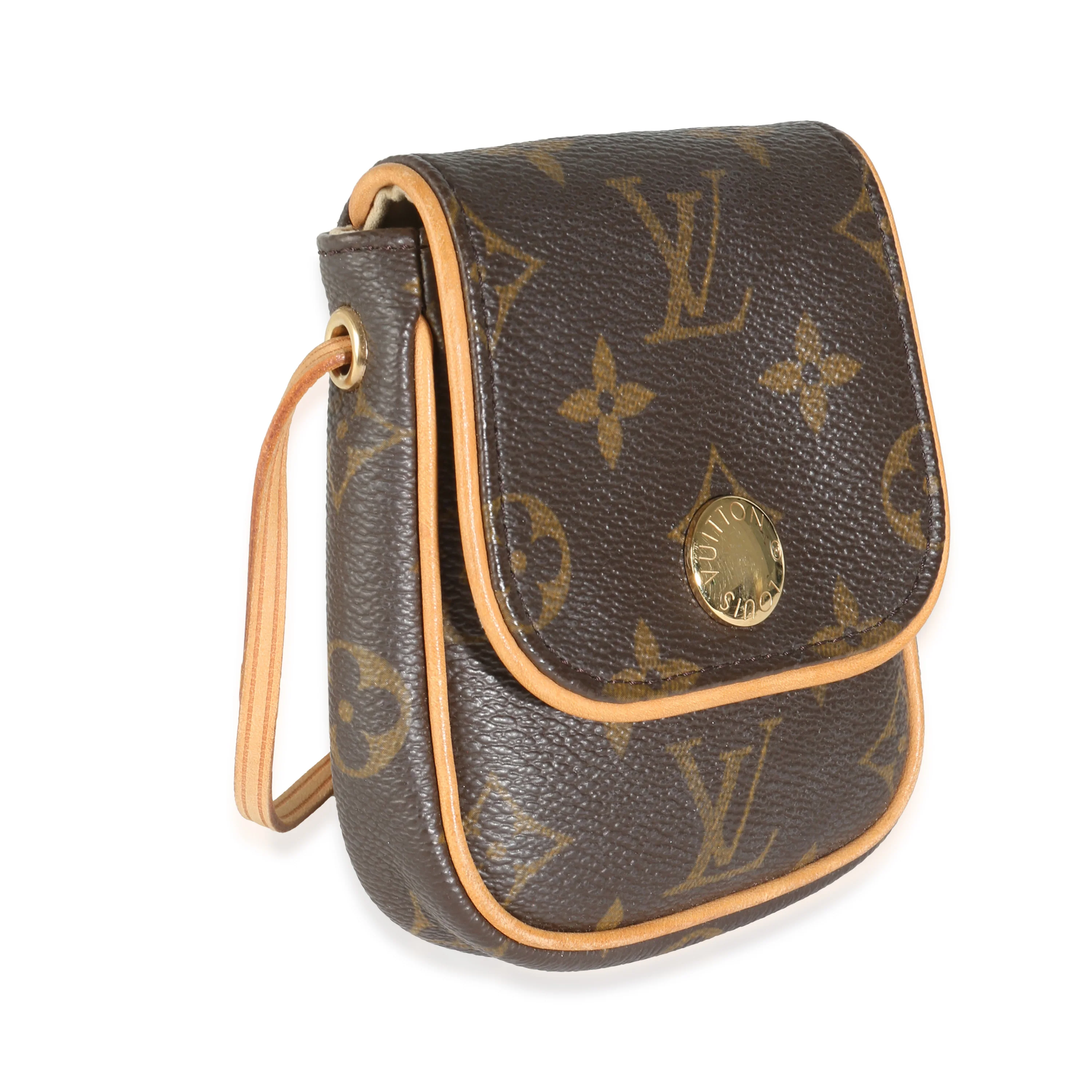 Monogram Canvas Pochette Cancun - Image 3