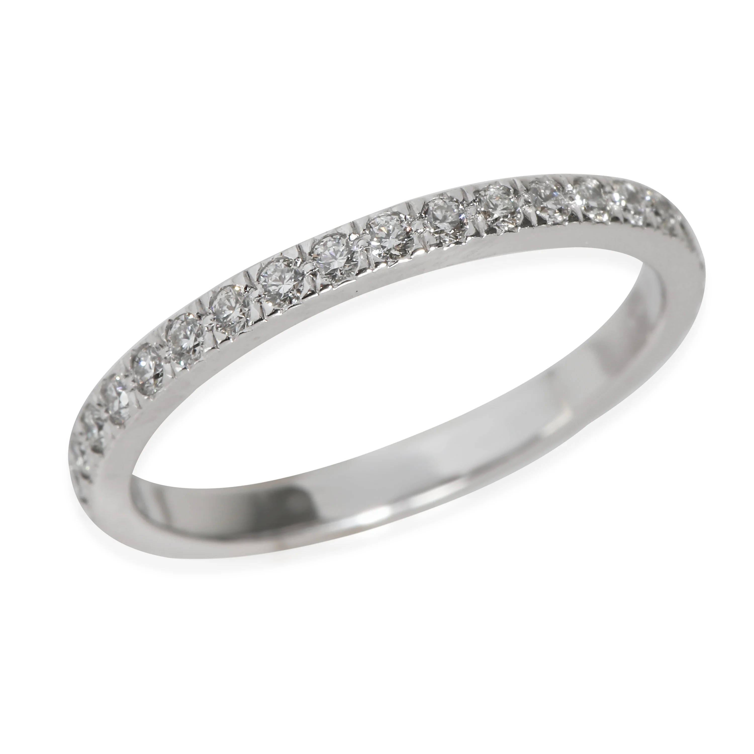 Novo Eternity Wedding Band in Platinum 0.33 CTW - Image 2