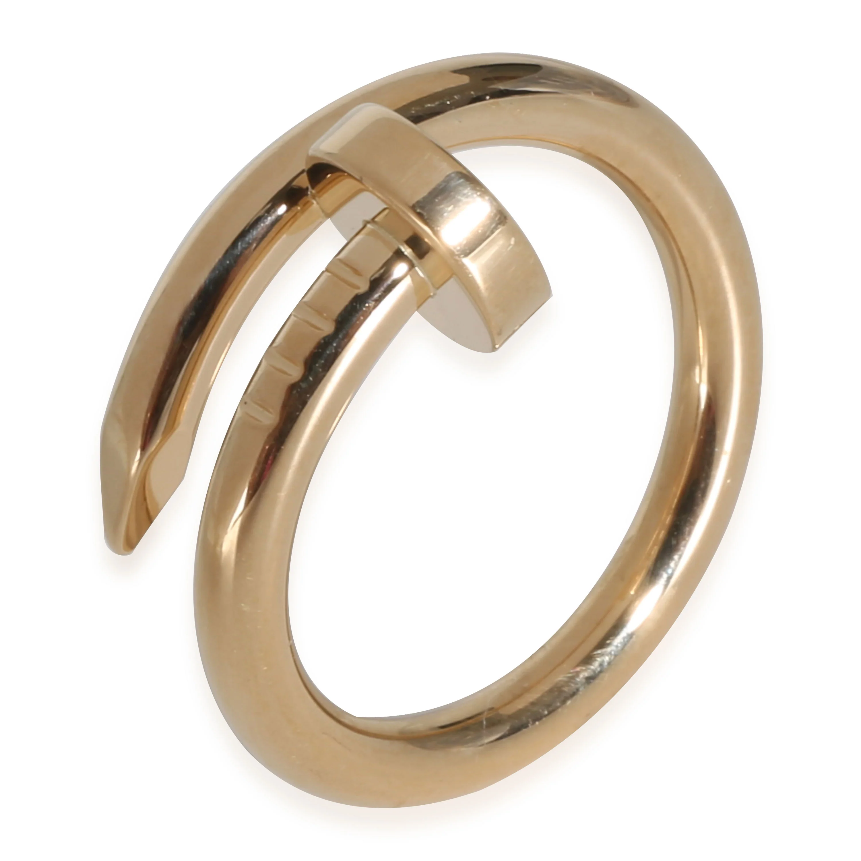 Yellow Gold Juste Un Clou Ring - Image 5