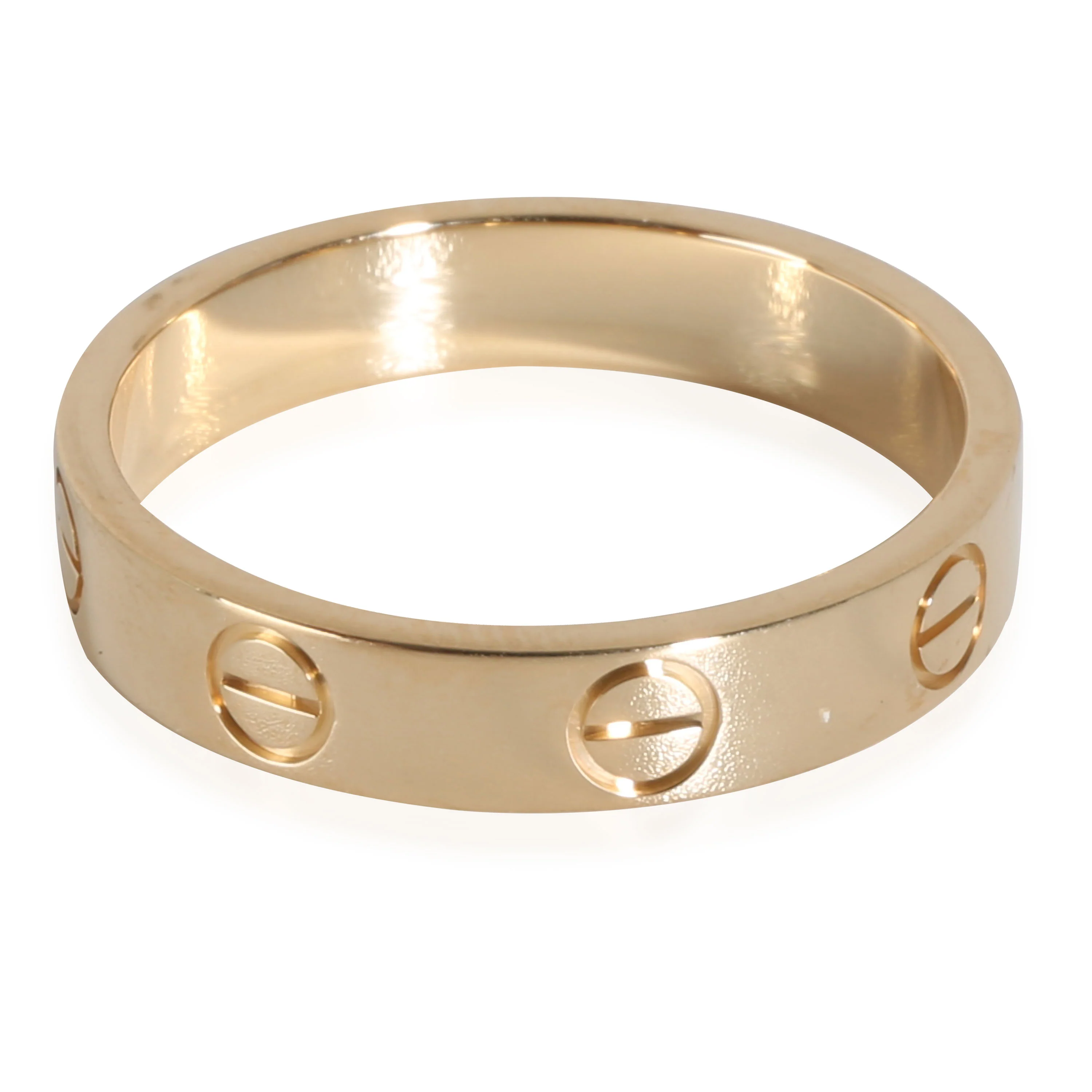 Love Wedding Band (Yellow Gold) - Image 2