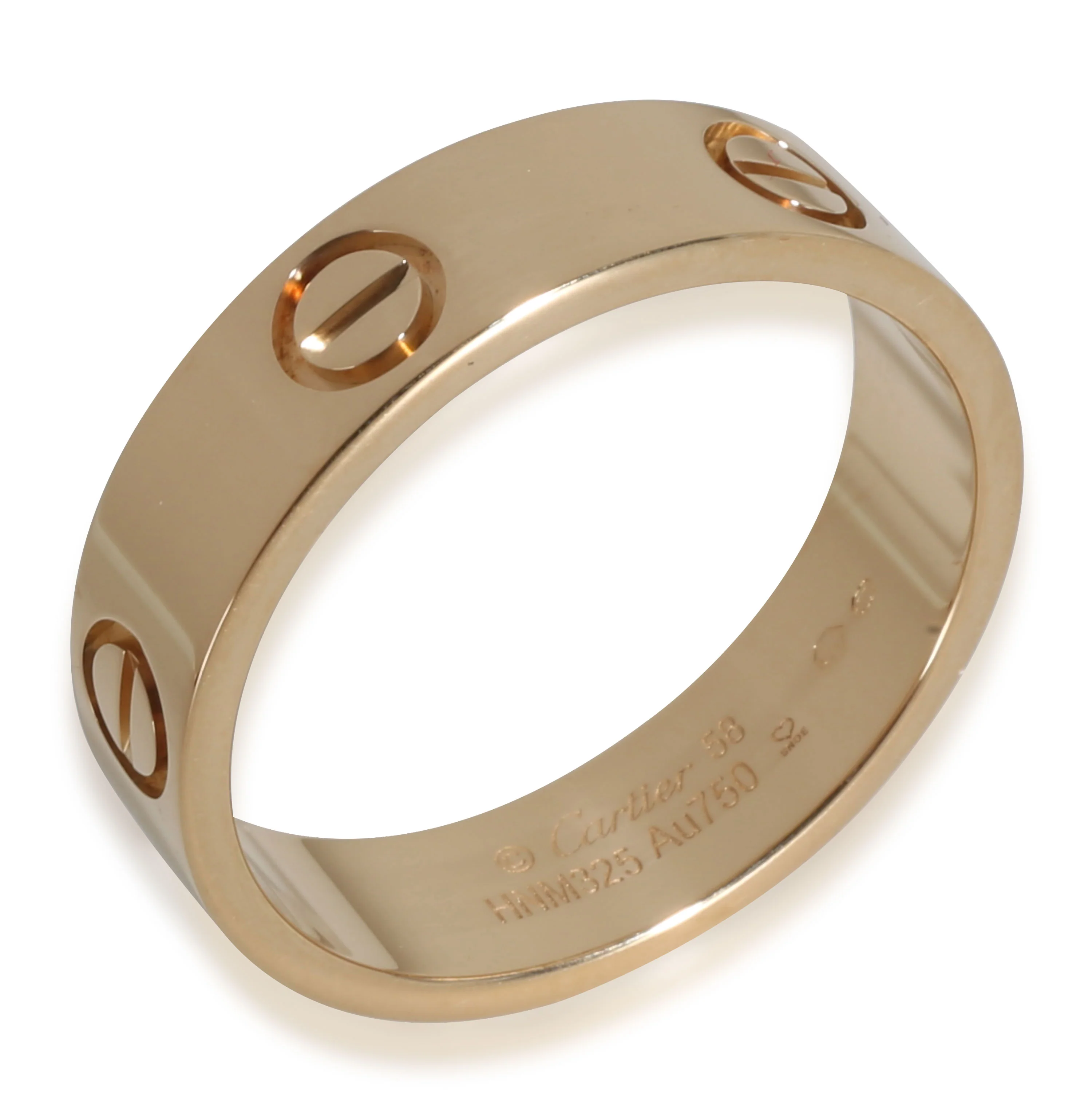 Love Ring (Yellow Gold) - Image 3