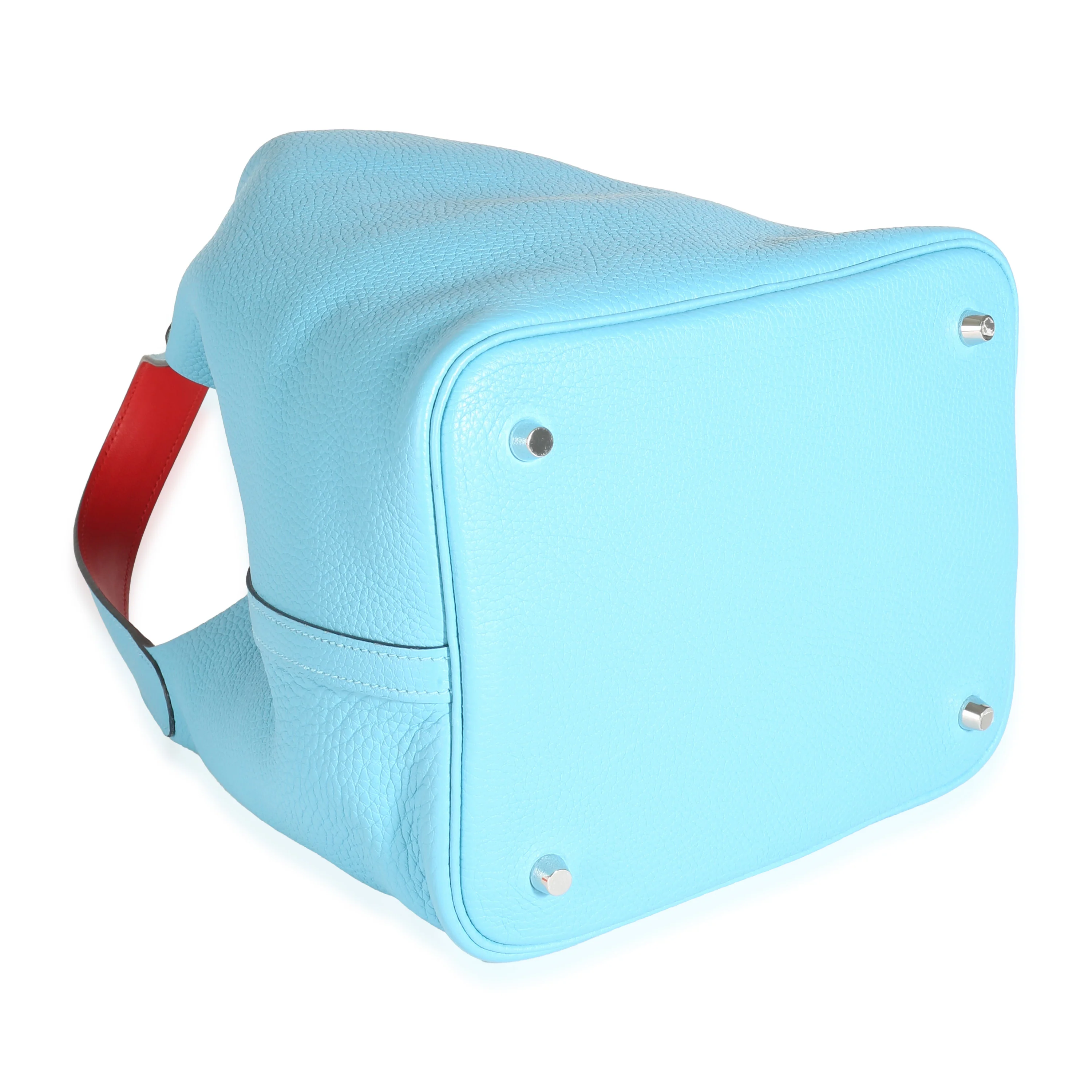 Bleu Du Nord Rouge De Coeur Clemence Verso Picotin Lock 22 MM PHW - Image 6