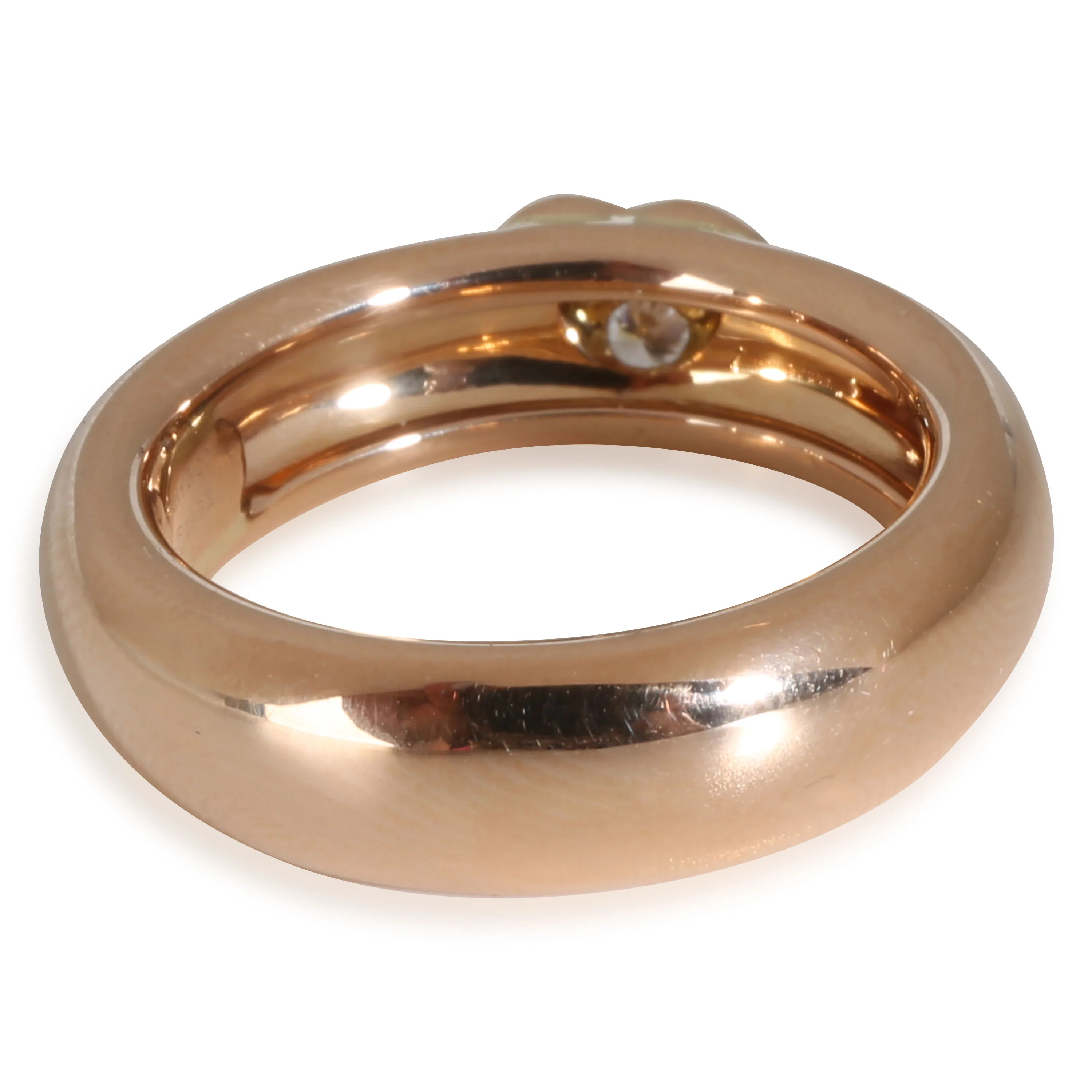 Ring in 18k Rose Gold 0.15 CTW - Image 4
