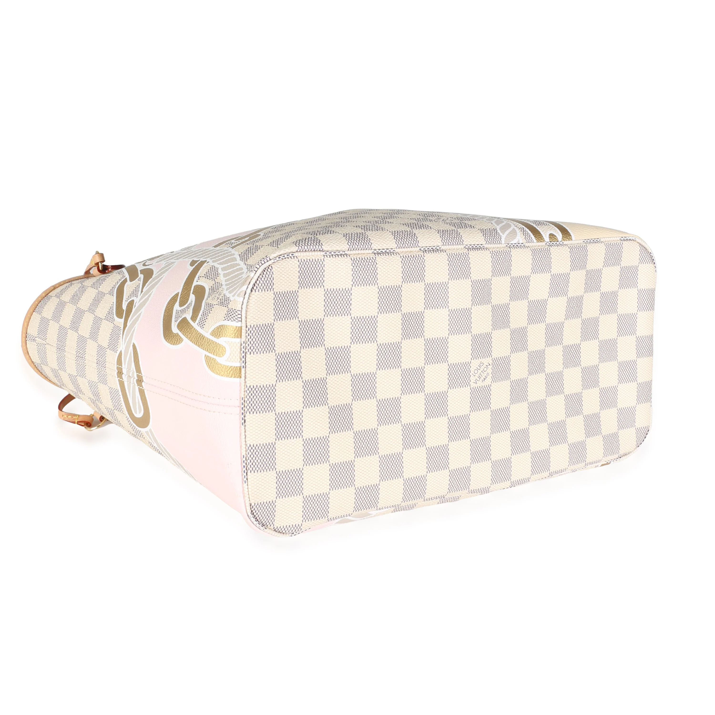 Damier Azur Canvas Nautical Neverfull MM - Image 6